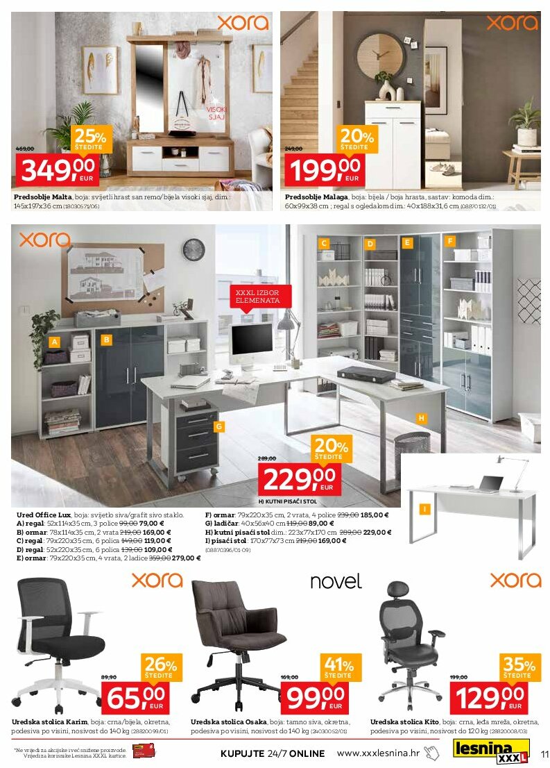 lesnina-xxxl - Prelistajte katalog Lesnina - Back to school, vrijedi od 06.08. do 28.08. - page: 11