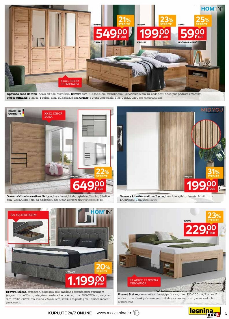 lesnina-xxxl - Prelistajte katalog Lesnina - Back to school, vrijedi od 06.08. do 28.08. - page: 5