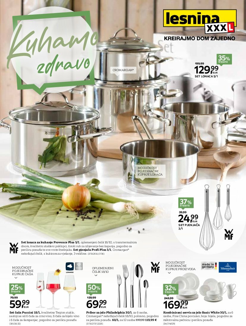 lesnina-xxxl - Prelistajte katalog Lesnina - Kuhamo zdravo, vrijedi od 06.08. do 28.08.