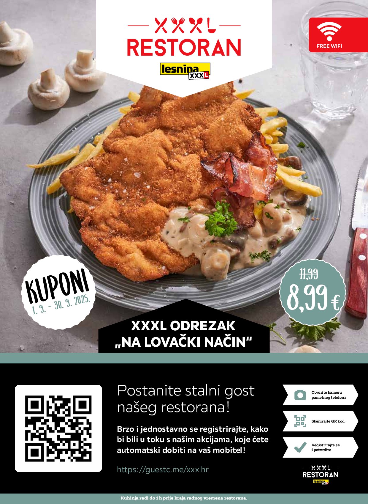 lesnina-xxxl - Prelistajte katalog Lesnina Restoran - Lesnina Zagreb East, Pula, Rijeka i Split, vrijedi od 01.09. do 30.09. - page: 2
