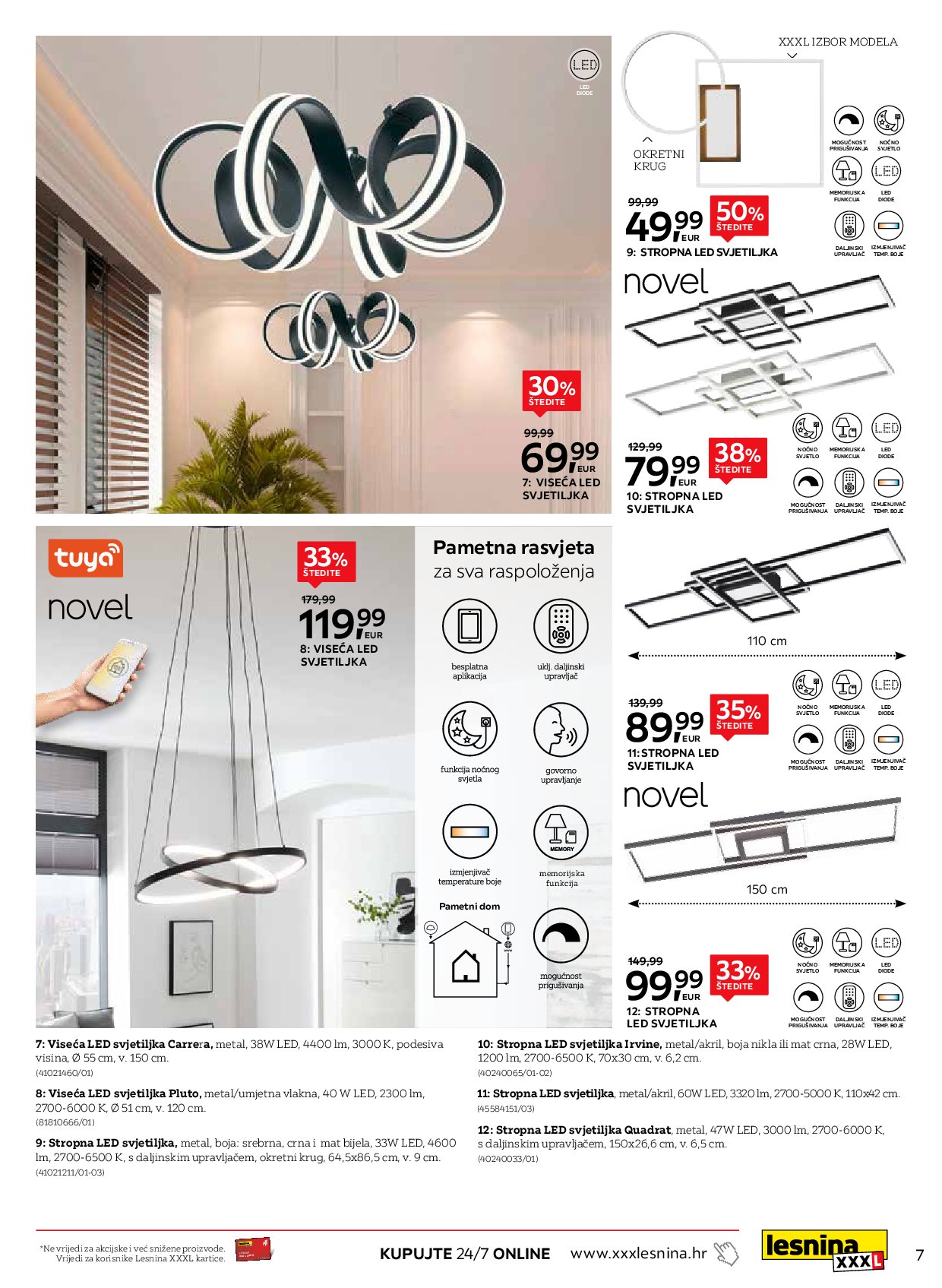 lesnina-xxxl - Prelistajte katalog Lesnina - Svjetlost za svaki trenutak, vrijedi od 02.09. do 30.09. - page: 7