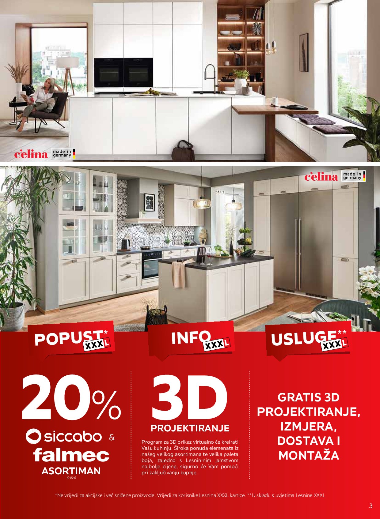 lesnina-xxxl - Prelistajte katalog Lesnina - Uživajte u kuhanju, vrijedi od 02.09. do 25.09. - page: 3