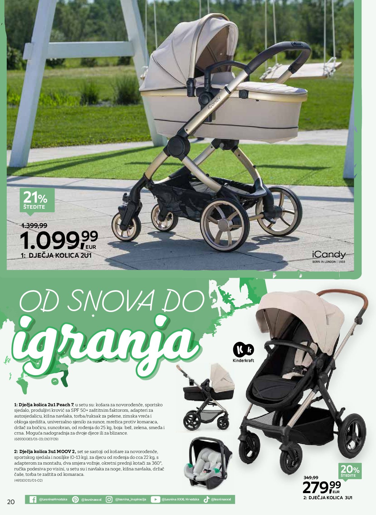 lesnina-xxxl - Prelistajte katalog Lesnina - Mali svijet velikih stvari, vrijedi od 02.09. do 30.09. - page: 20