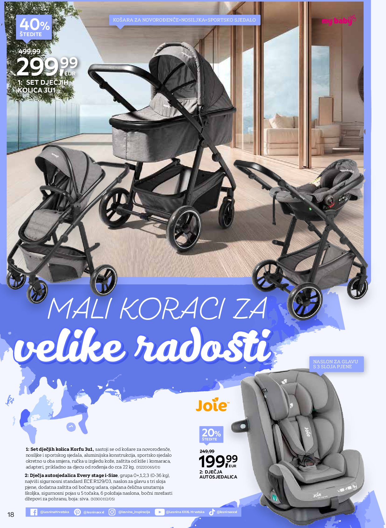 lesnina-xxxl - Prelistajte katalog Lesnina - Mali svijet velikih stvari, vrijedi od 02.09. do 30.09. - page: 18
