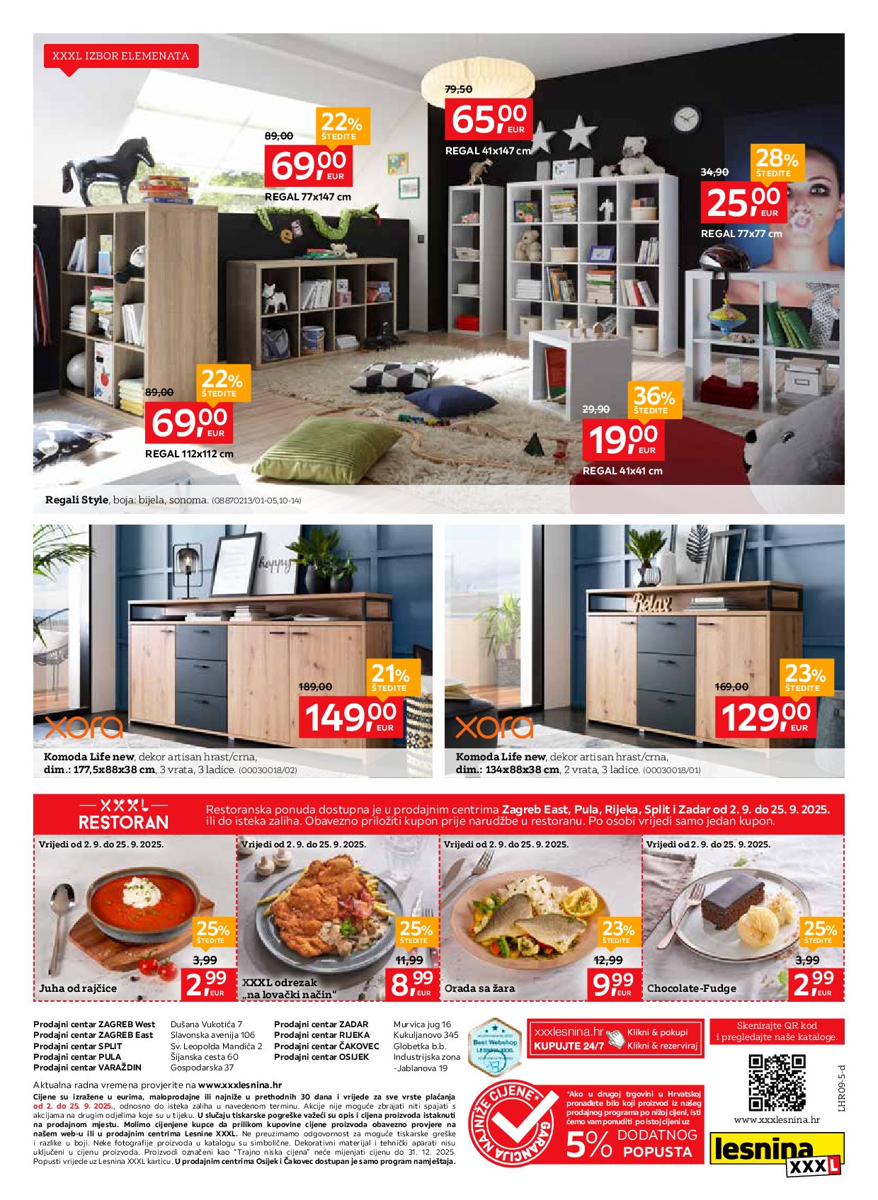 lesnina-xxxl - Prelistajte katalog Lesnina - Smjestite se udobno, vrijedi od 02.09. do 25.09. - page: 12