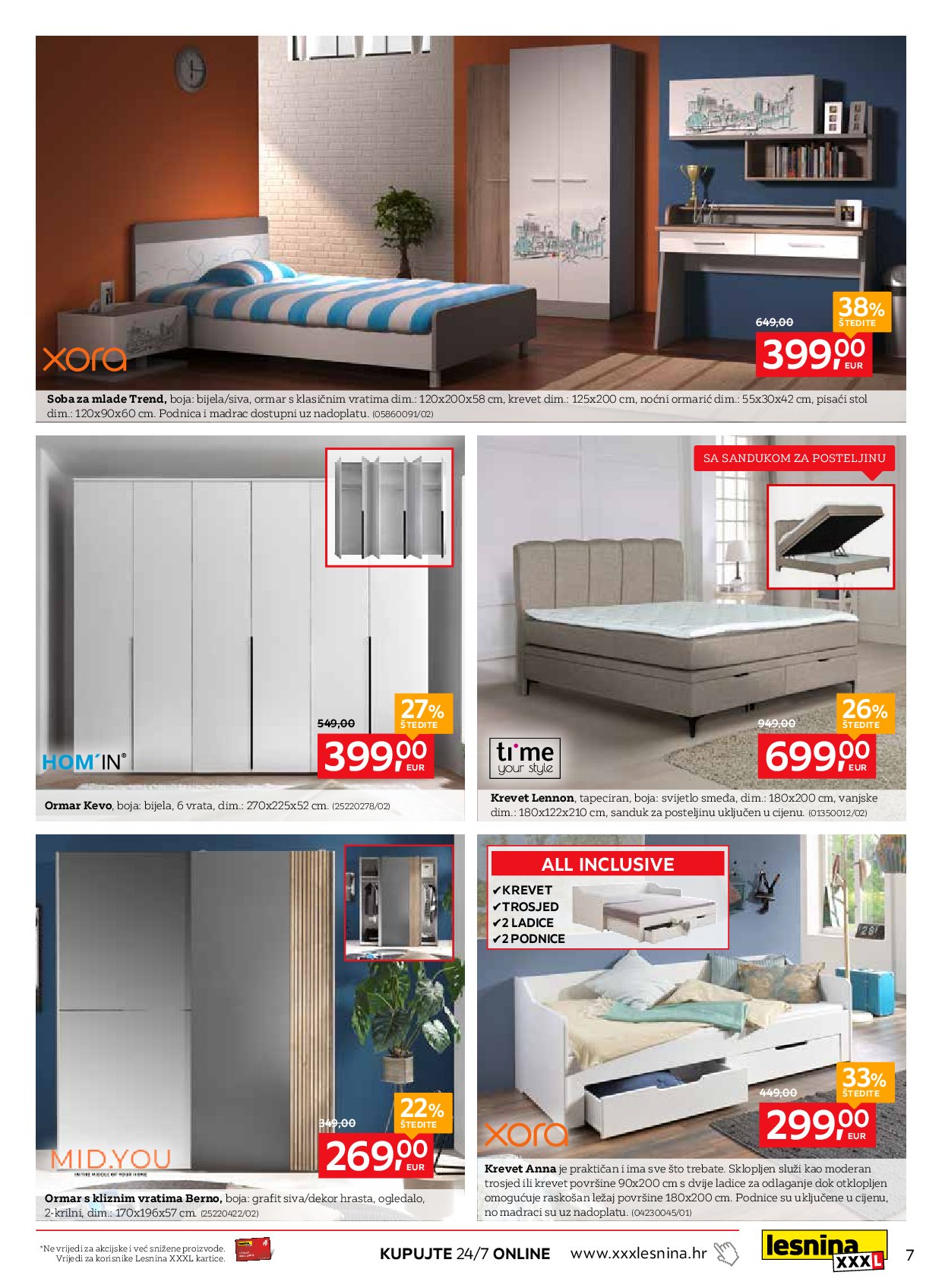 lesnina-xxxl - Prelistajte katalog Lesnina - Smjestite se udobno, vrijedi od 02.09. do 25.09. - page: 7