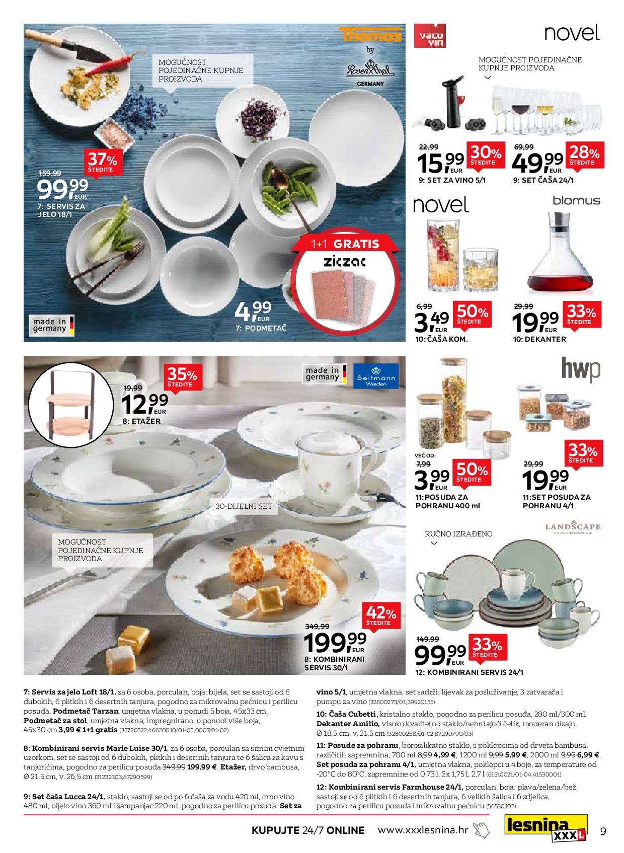 lesnina-xxxl - Prelistajte katalog Lesnina - Jesen na dlanu, vrijedi od 02.09. do 25.09. - page: 9