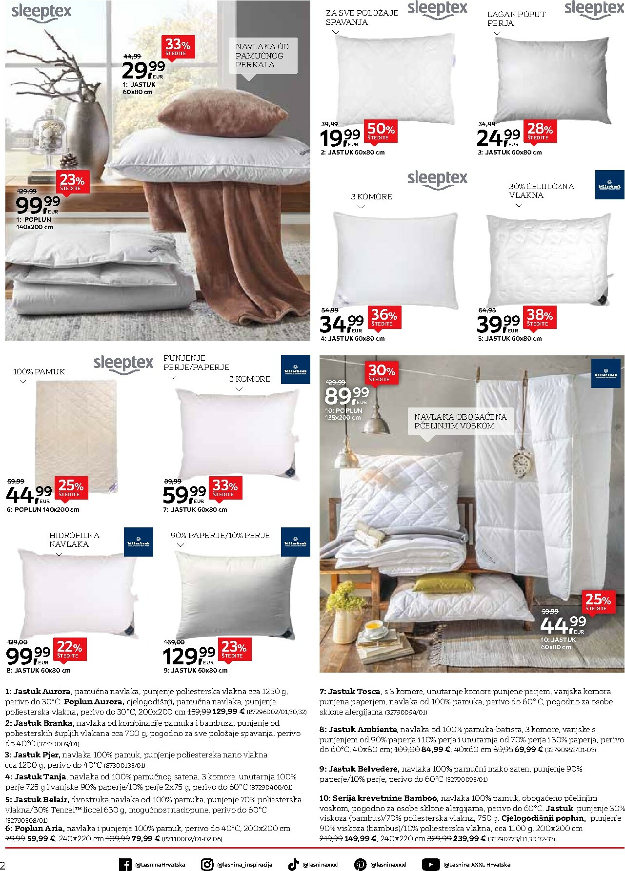 lesnina-xxxl - Prelistajte katalog Lesnina - Uživajte u snovima, vrijedi od 30.09. do 23.10. - page: 2