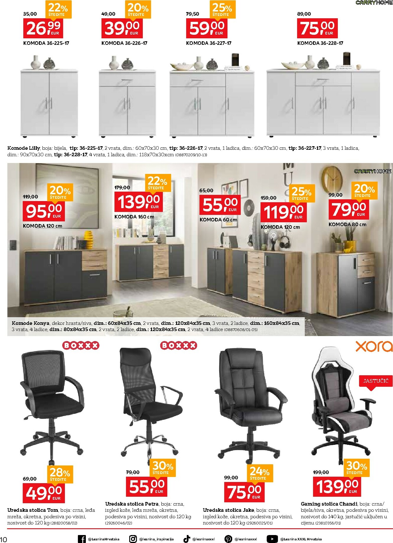 lesnina-xxxl - Prelistajte katalog Lesnina - Budite u trendu, vrijedi od 30.09. do 23.10. - page: 10