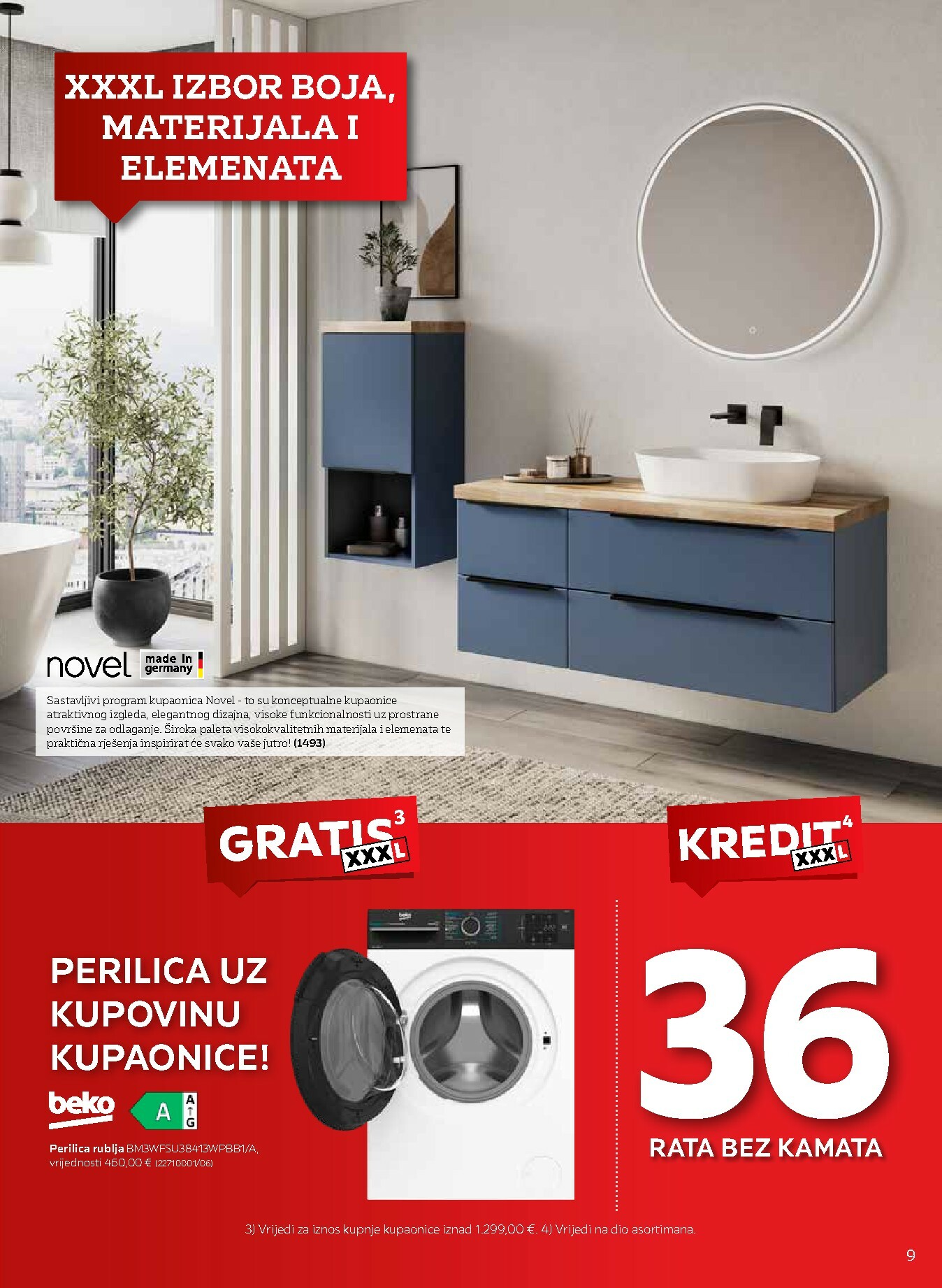 lesnina-xxxl - Prelistajte katalog Lesnina - Budite u trendu, vrijedi od 30.09. do 23.10. - page: 9
