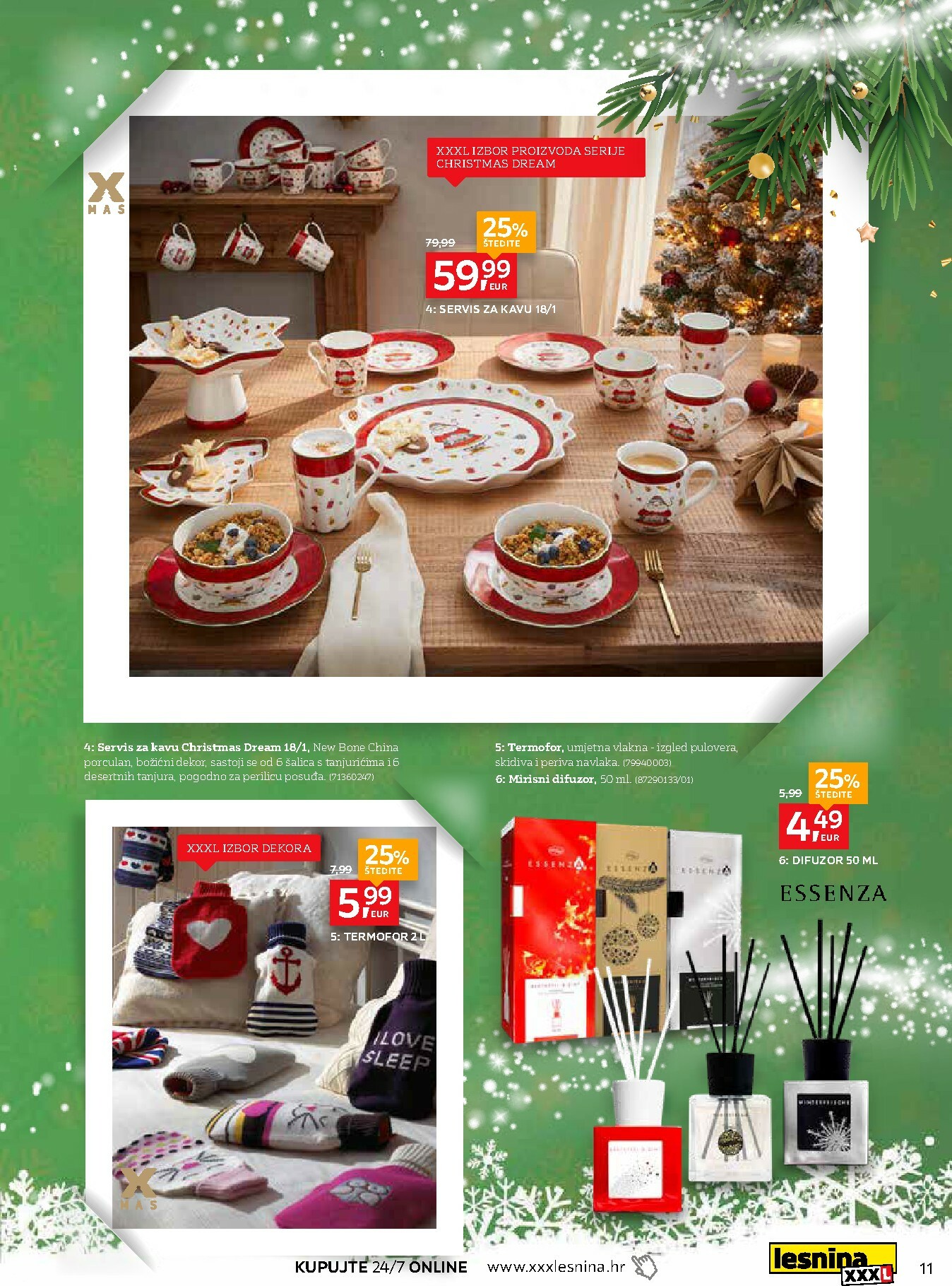 lesnina-xxxl - Prelistajte katalog Lesnina - Čarolija Božića, vrijedi od 29.10. do 30.11. - page: 11