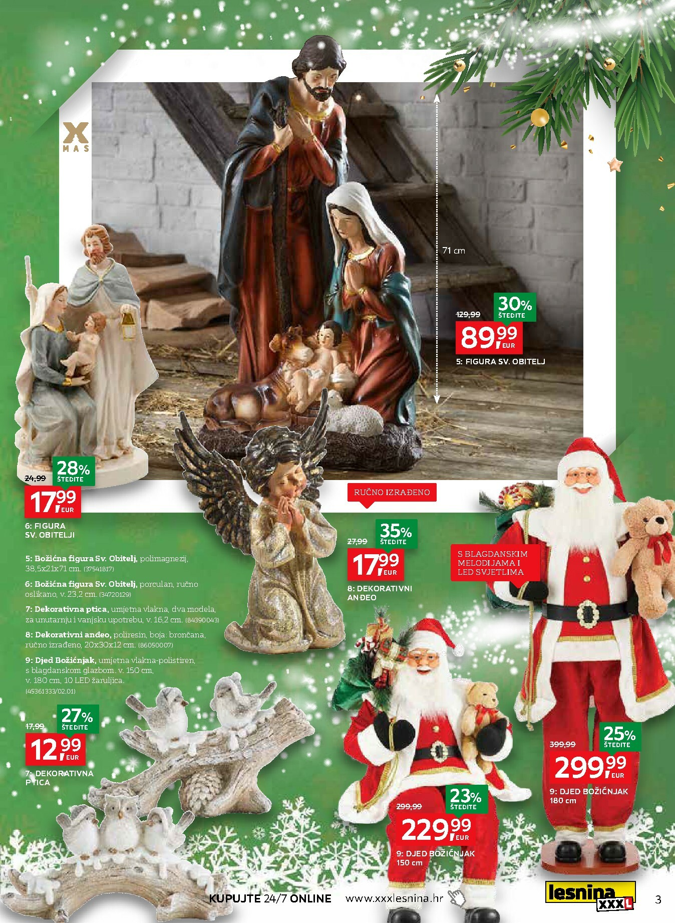 lesnina-xxxl - Prelistajte katalog Lesnina - Čarolija Božića, vrijedi od 29.10. do 30.11. - page: 3