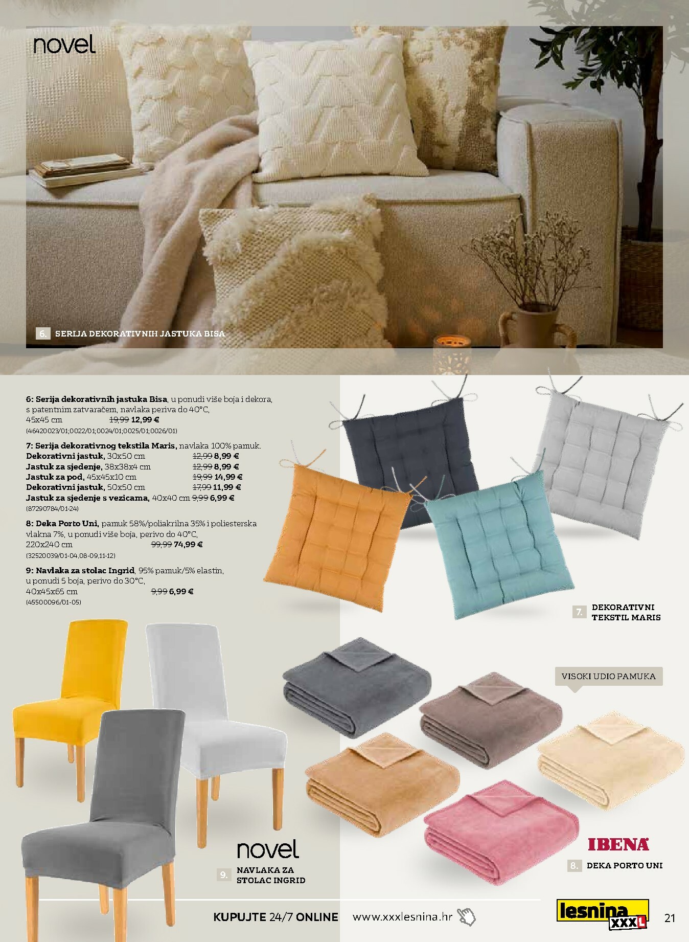 lesnina-xxxl - Prelistajte katalog Lesnina - Snovi u krznu, vrijedi od 03.11. do 30.11. - page: 21