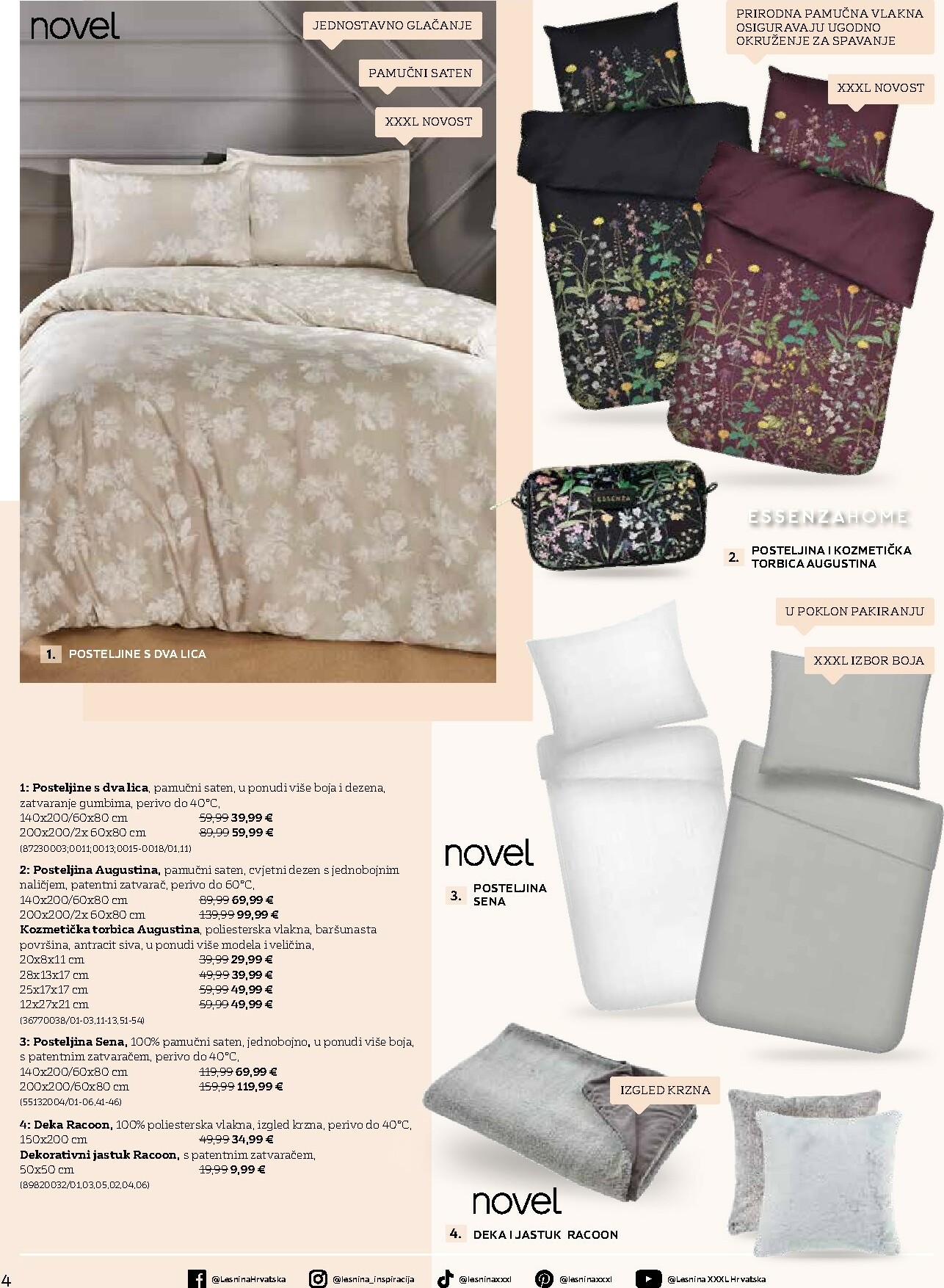 lesnina-xxxl - Prelistajte katalog Lesnina - Snovi u krznu, vrijedi od 03.11. do 30.11. - page: 4
