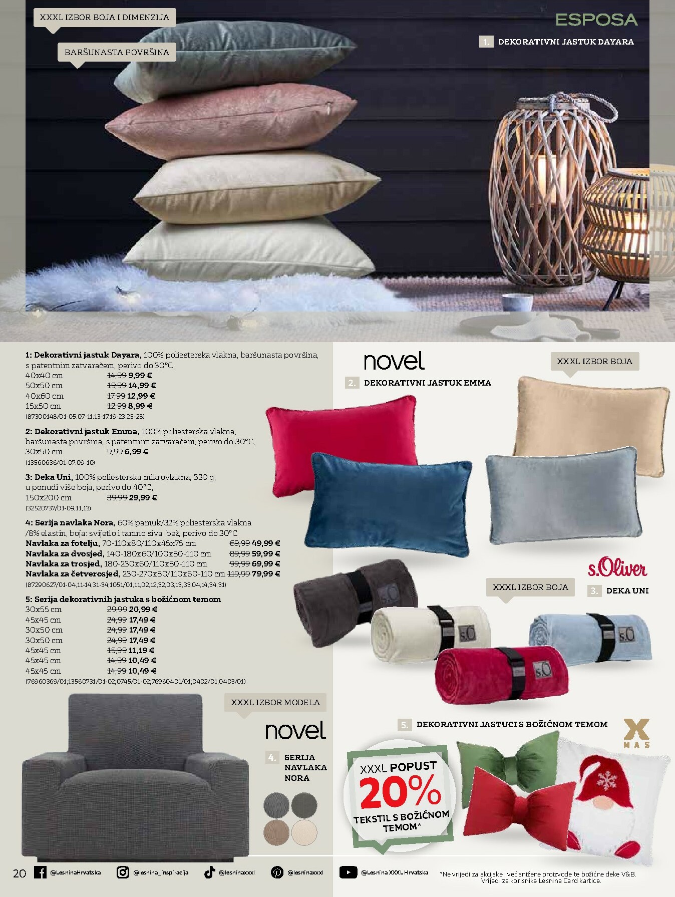 lesnina-xxxl - Prelistajte katalog Lesnina - Snovi u krznu, vrijedi od 03.11. do 30.11. - page: 20
