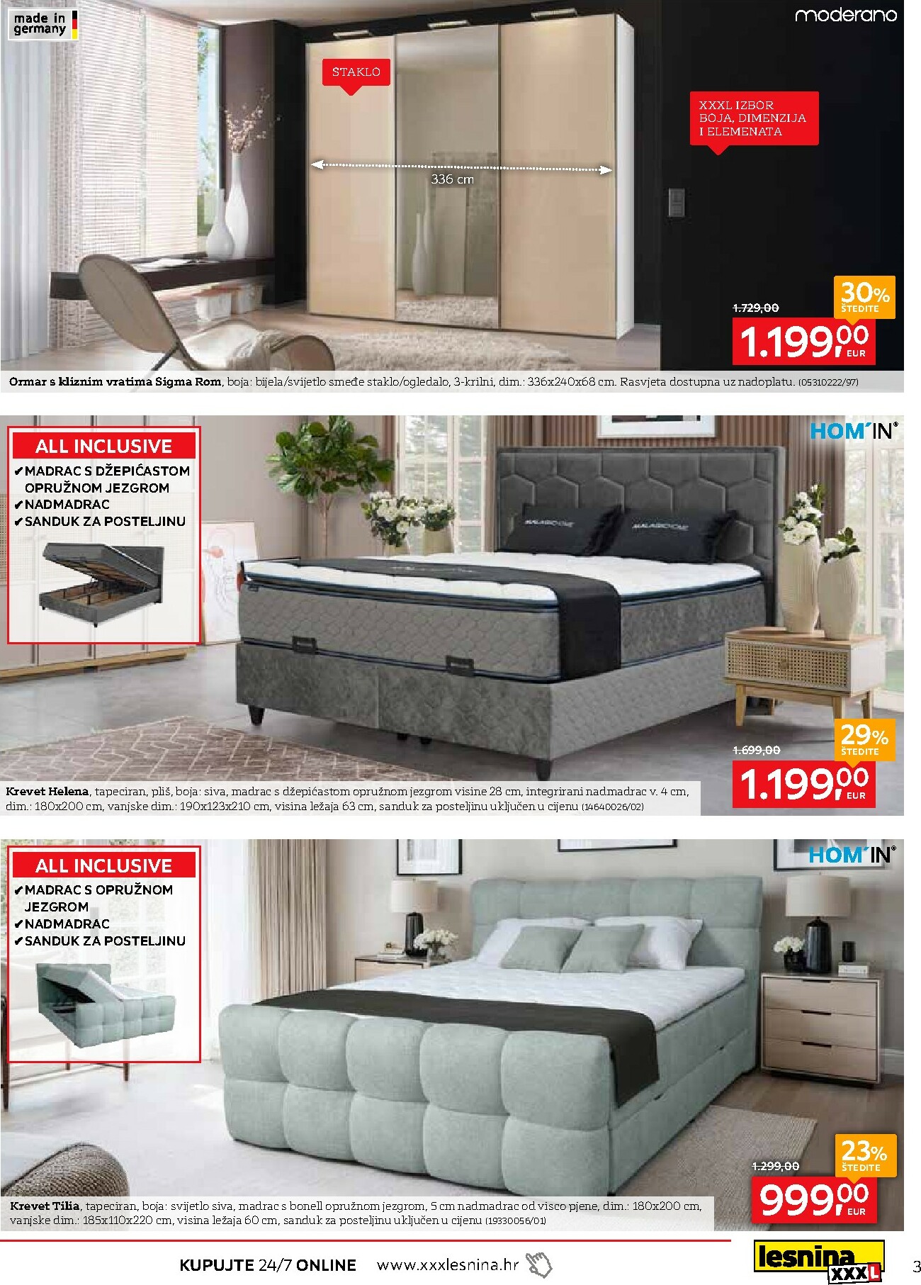 lesnina-xxxl - Prelistajte katalog Lesnina - Vaša oaza opuštanja, vrijedi od 03.11. do 20.11. - page: 3