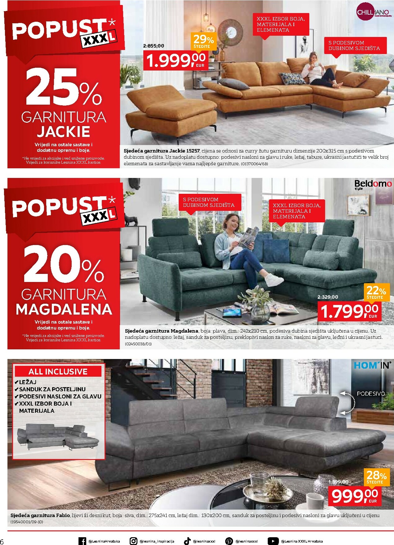 lesnina-xxxl - Prelistajte katalog Lesnina - Vaša oaza opuštanja, vrijedi od 03.11. do 20.11. - page: 6