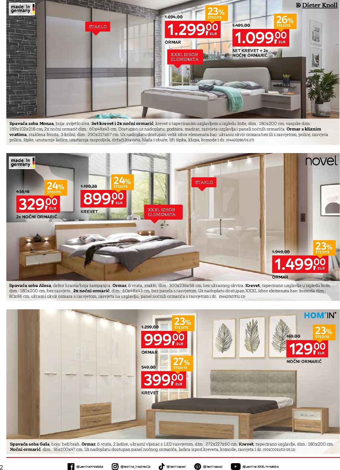 lesnina-xxxl - Prelistajte katalog Lesnina - Vaša oaza opuštanja, vrijedi od 03.11. do 20.11. - page: 2