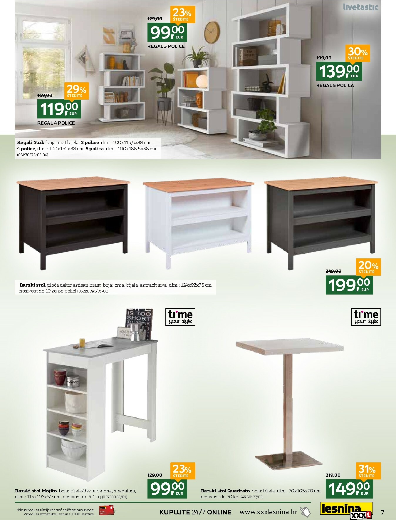 lesnina-xxxl - Prelistajte katalog Lesnina - Blagovanje sa stilom, vrijedi od 03.11. do 20.11. - page: 7