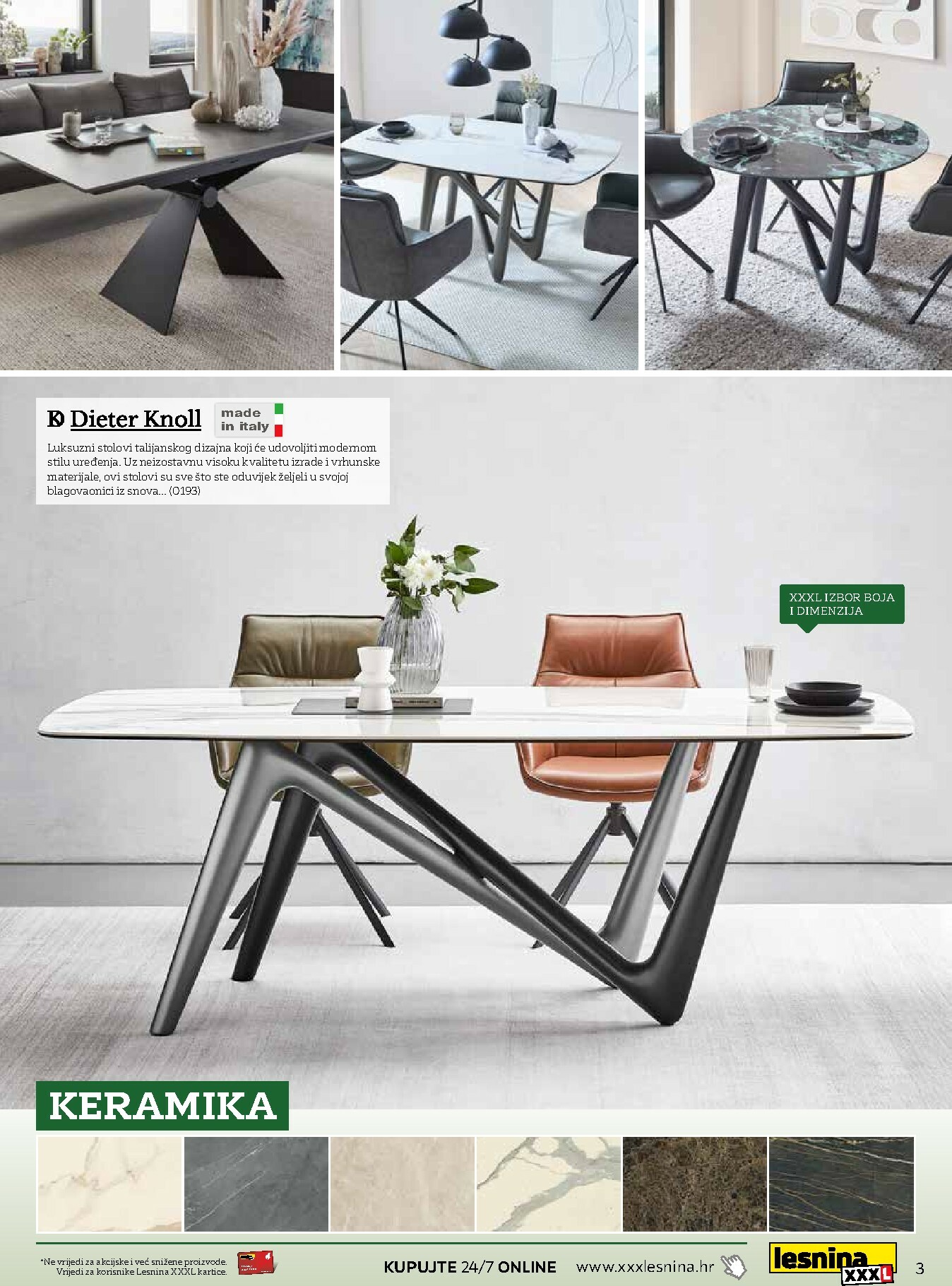 lesnina-xxxl - Prelistajte katalog Lesnina - Blagovanje sa stilom, vrijedi od 03.11. do 20.11. - page: 3