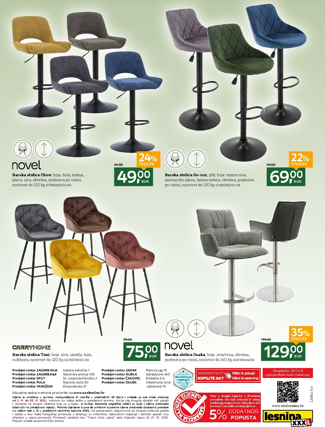 lesnina-xxxl - Prelistajte katalog Lesnina - Blagovanje sa stilom, vrijedi od 03.11. do 20.11. - page: 8