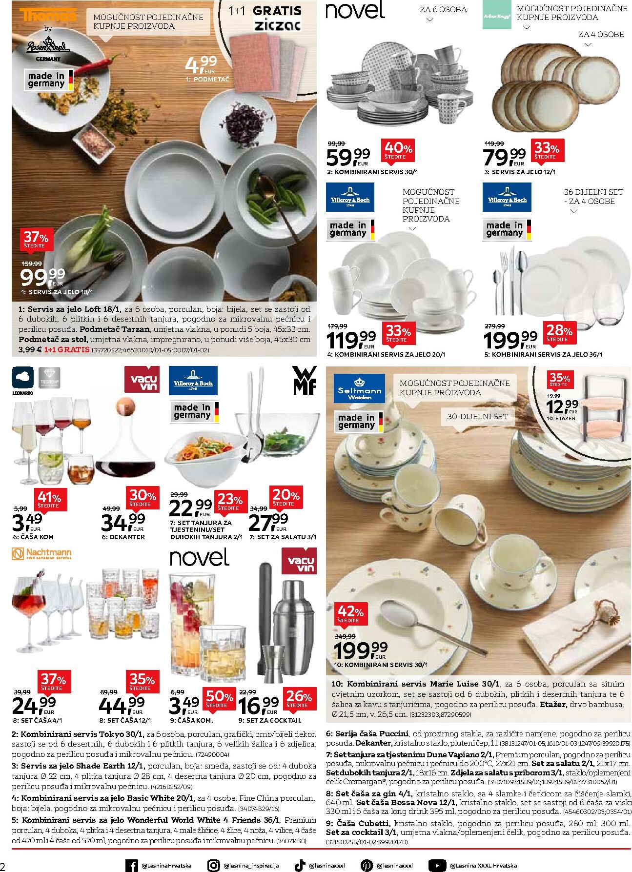 lesnina-xxxl - Prelistajte katalog Lesnina - Umijeće kuhanja, vrijedi od 03.11. do 20.11. - page: 2