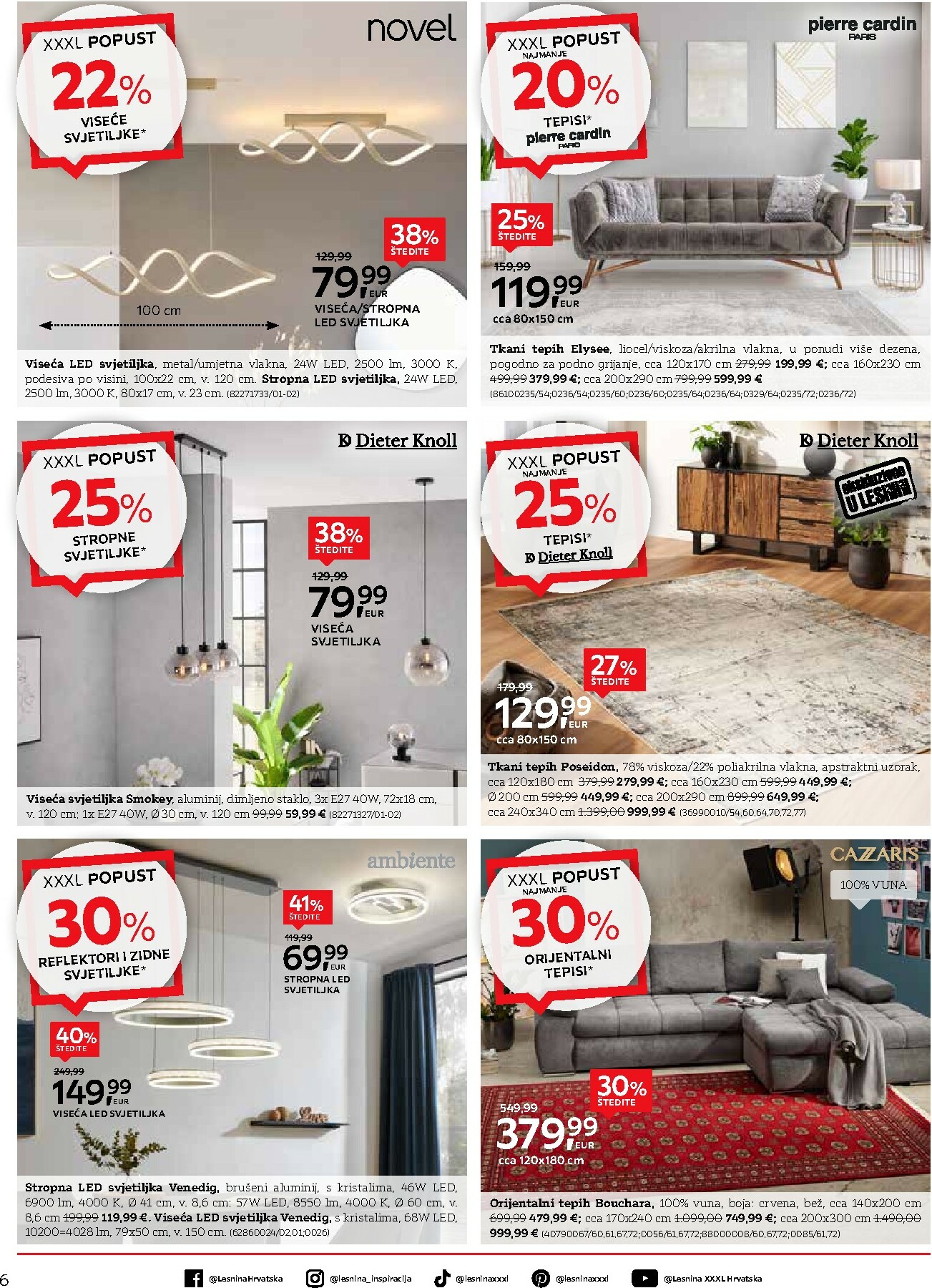 lesnina-xxxl - Prelistajte katalog Lesnina - Festival brendova, vrijedi od 01.12. do 24.12. - page: 6