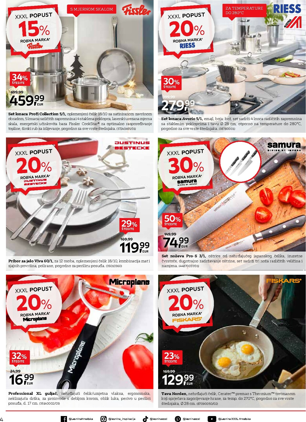lesnina-xxxl - Prelistajte katalog Lesnina - Festival brendova, vrijedi od 01.12. do 24.12. - page: 4