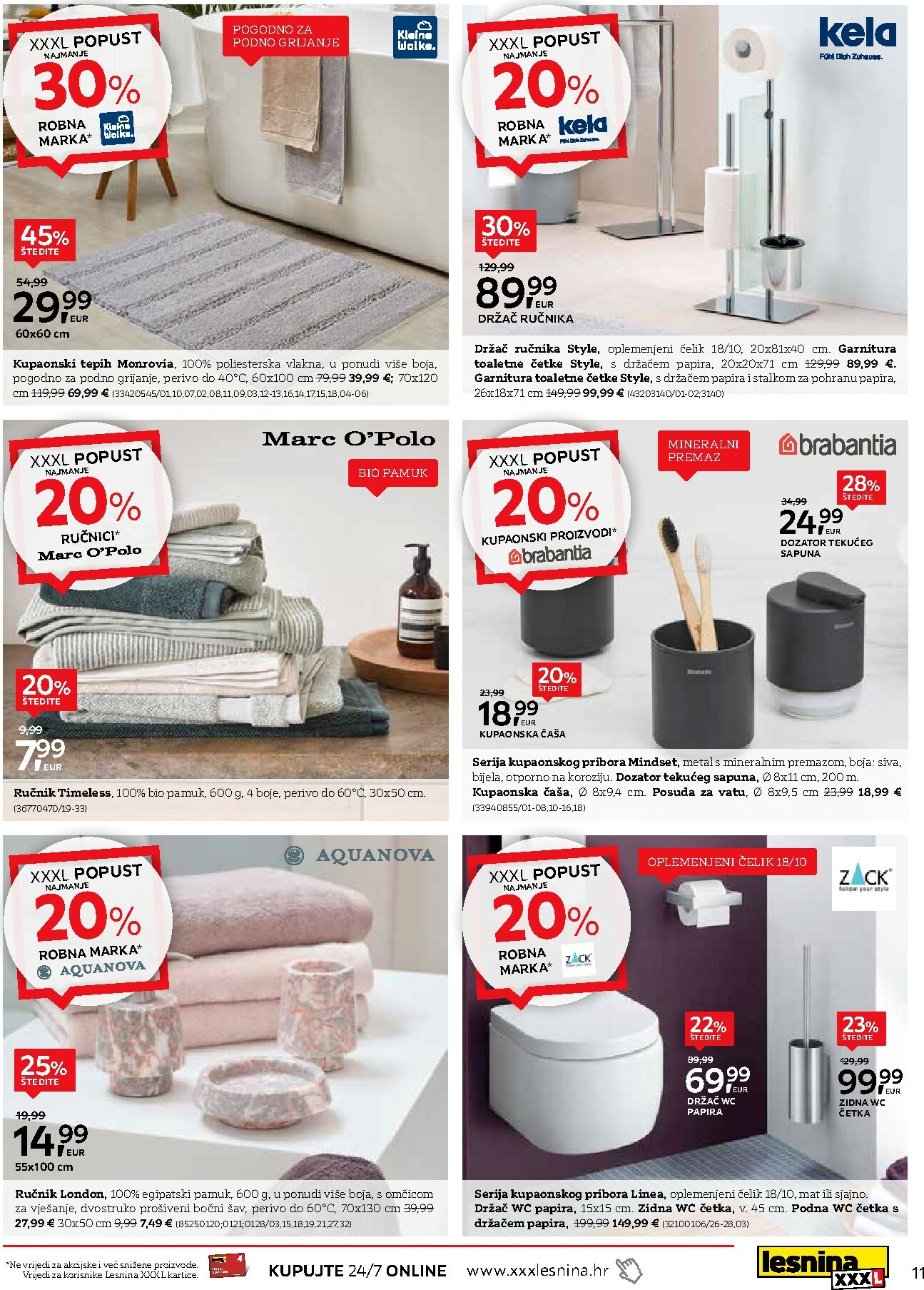 lesnina-xxxl - Prelistajte katalog Lesnina - Festival brendova, vrijedi od 01.12. do 24.12. - page: 11