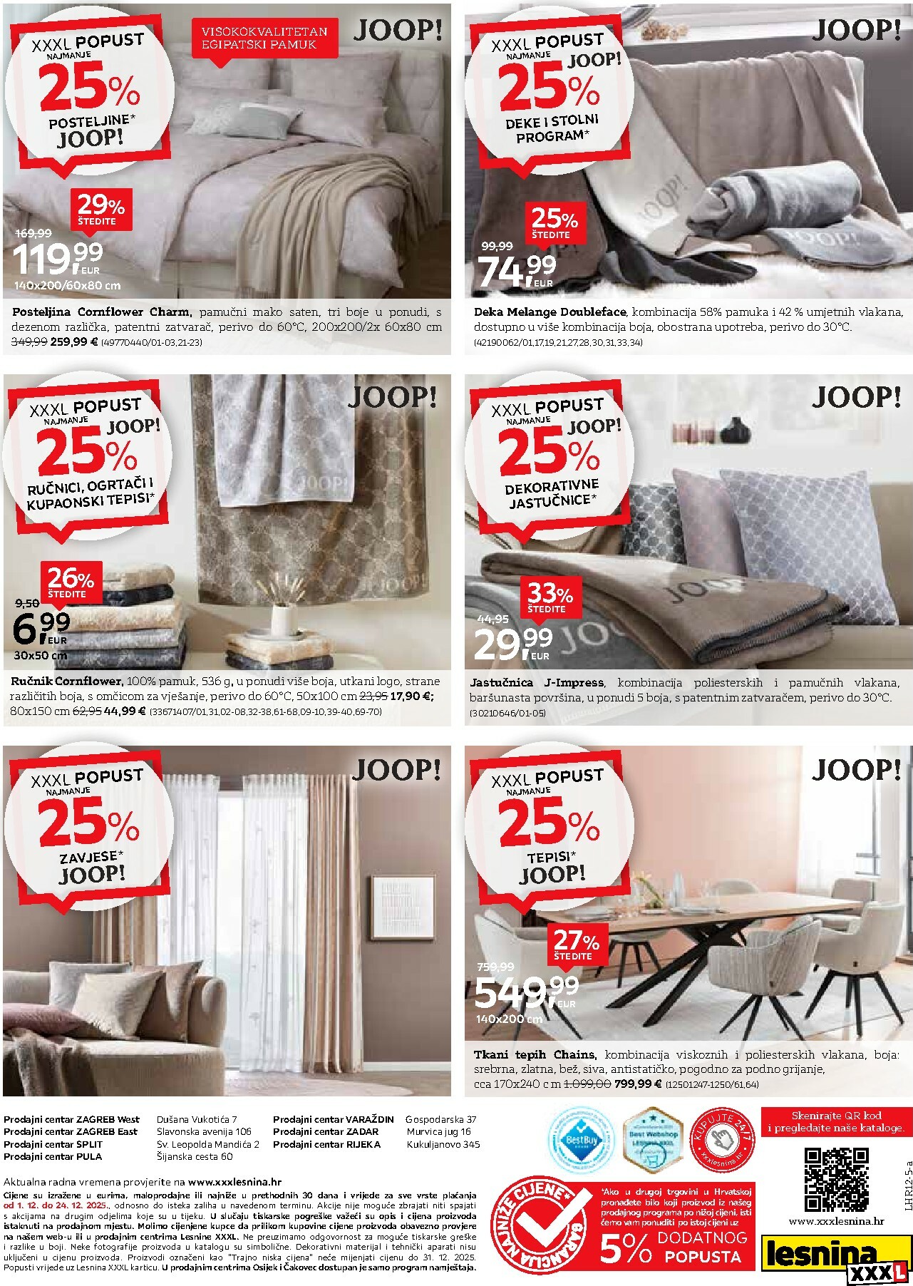 lesnina-xxxl - Prelistajte katalog Lesnina - Festival brendova, vrijedi od 01.12. do 24.12. - page: 12
