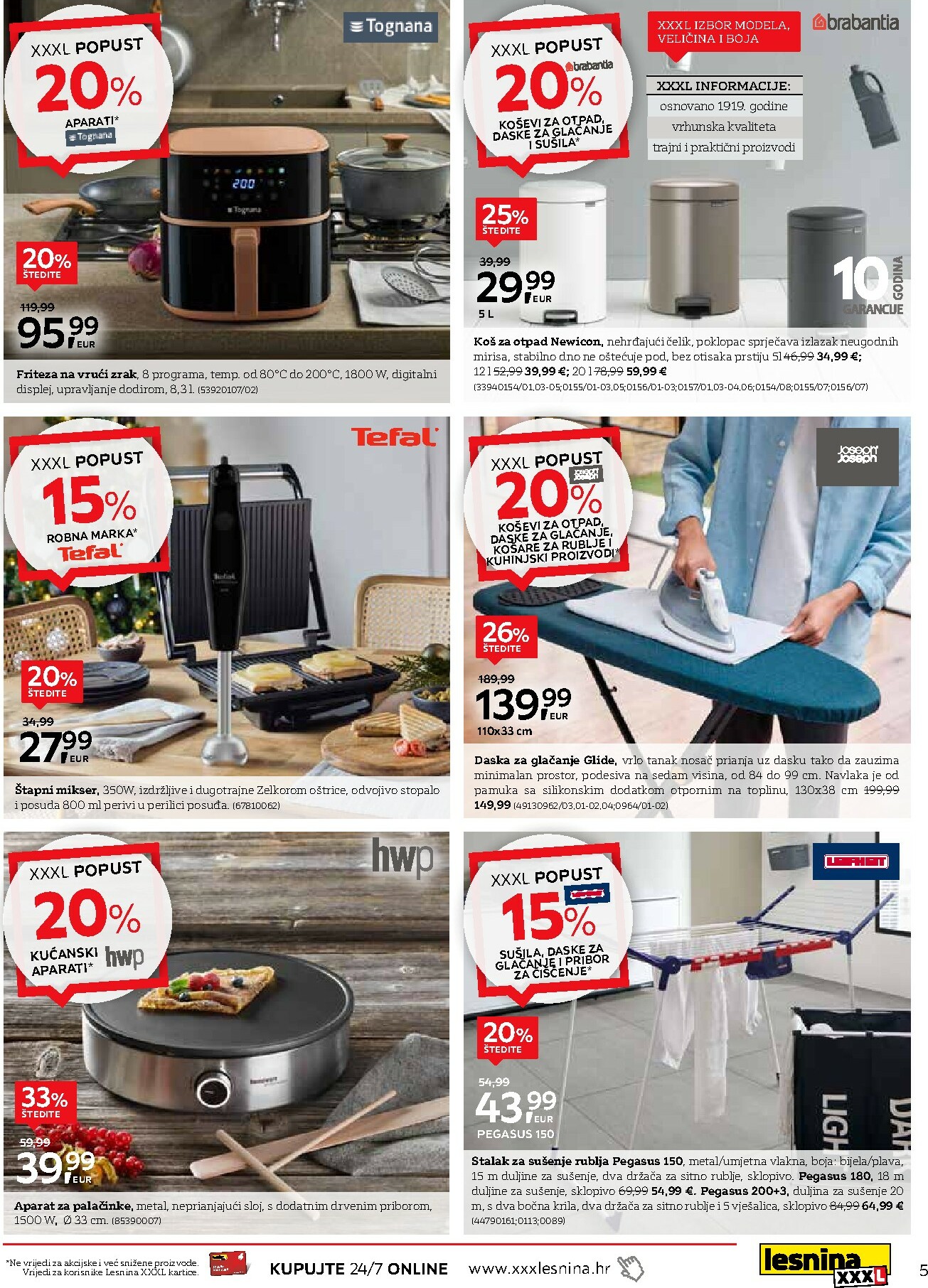 lesnina-xxxl - Prelistajte katalog Lesnina - Festival brendova, vrijedi od 01.12. do 24.12. - page: 5
