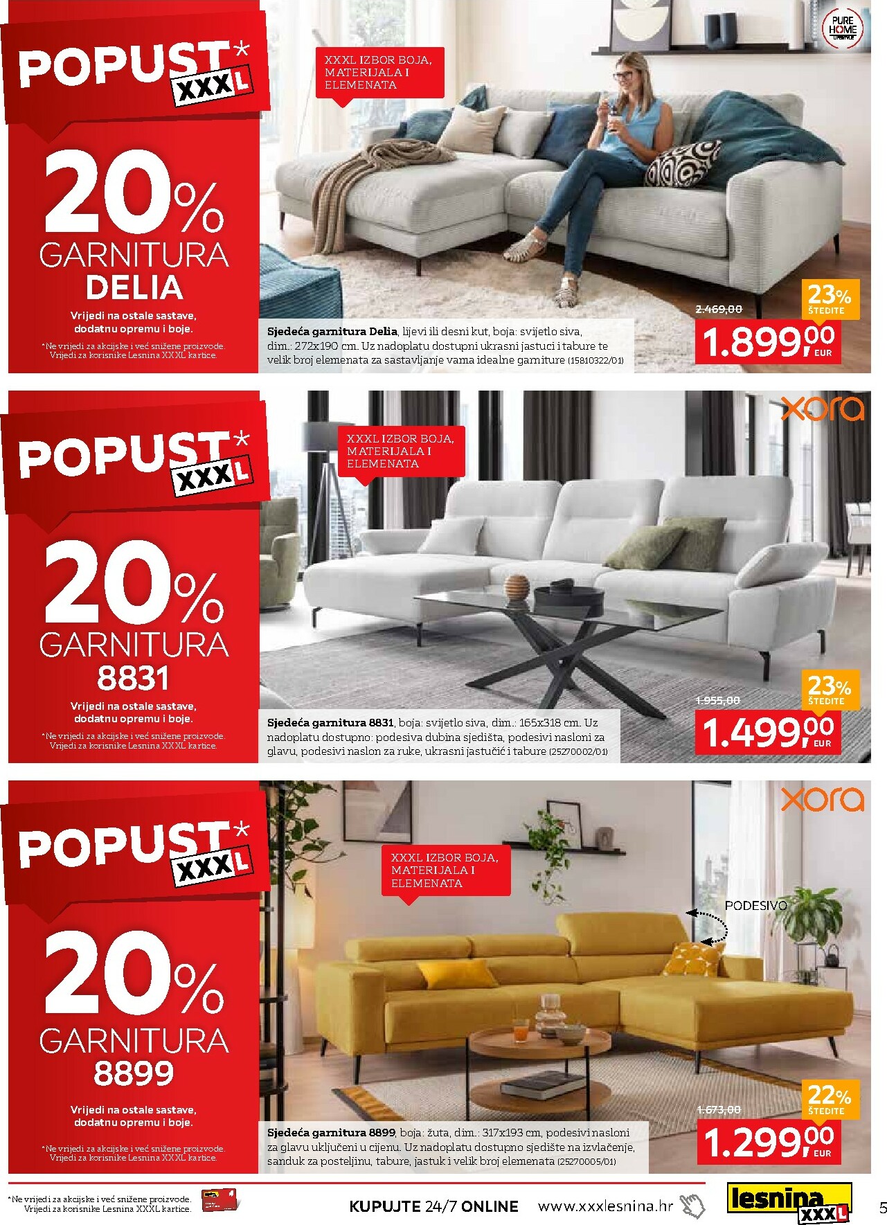 lesnina-xxxl - Prelistajte katalog Lesnina - Dome, slatki dome, vrijedi od 01.12. do 24.12. - page: 5