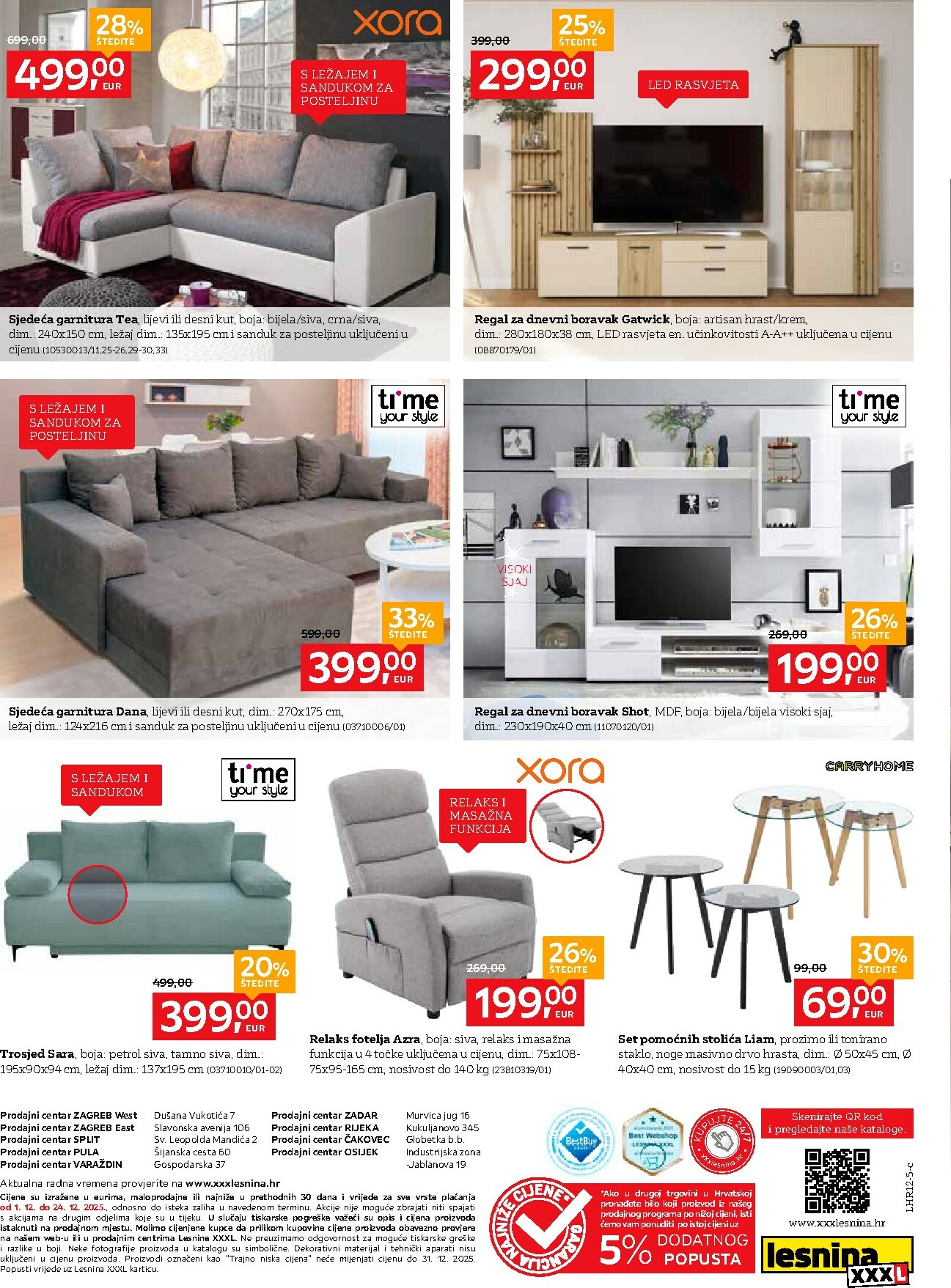 lesnina-xxxl - Prelistajte katalog Lesnina - Dome, slatki dome, vrijedi od 01.12. do 24.12. - page: 8