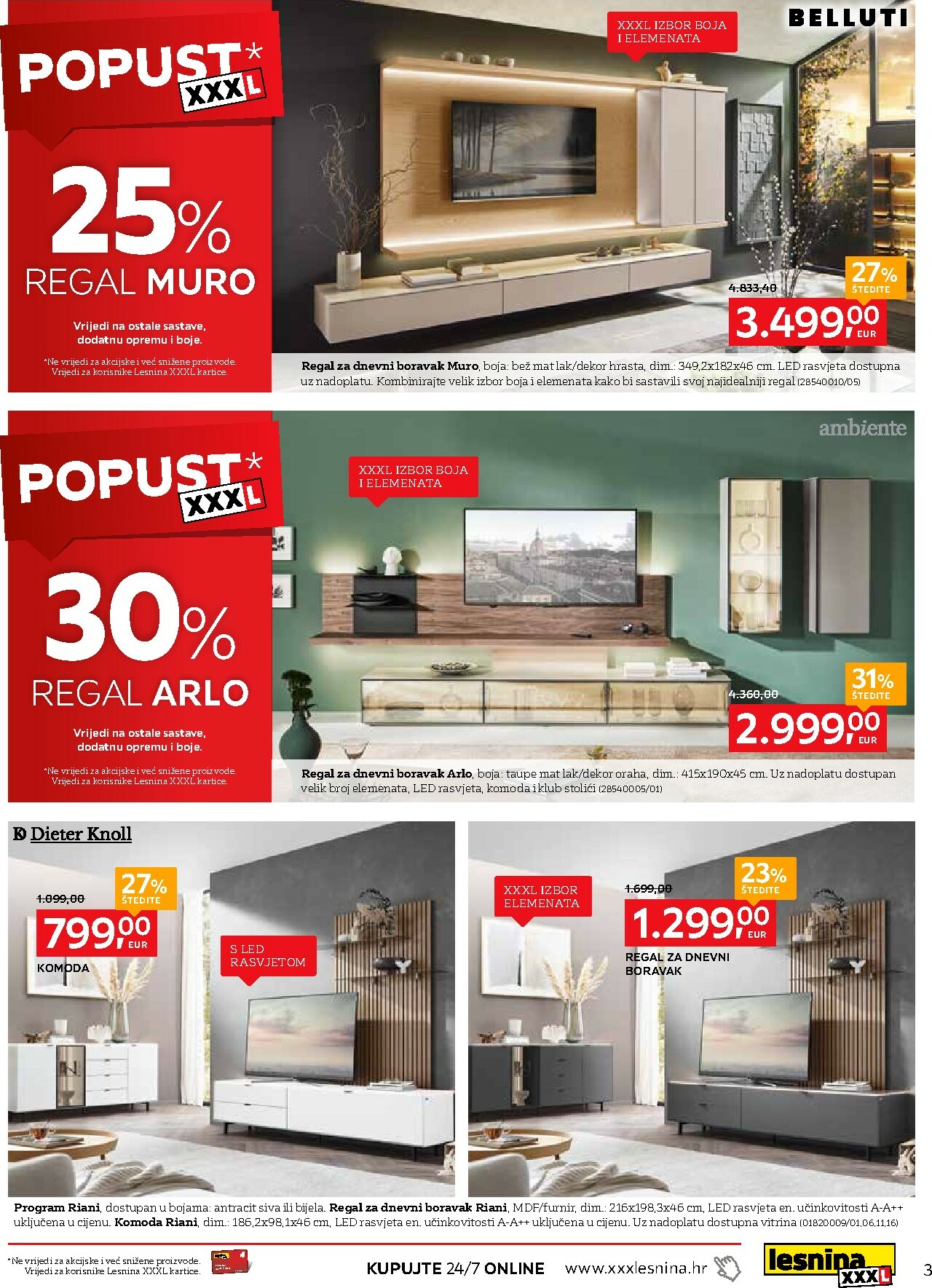 lesnina-xxxl - Prelistajte katalog Lesnina - Dome, slatki dome, vrijedi od 01.12. do 24.12. - page: 3