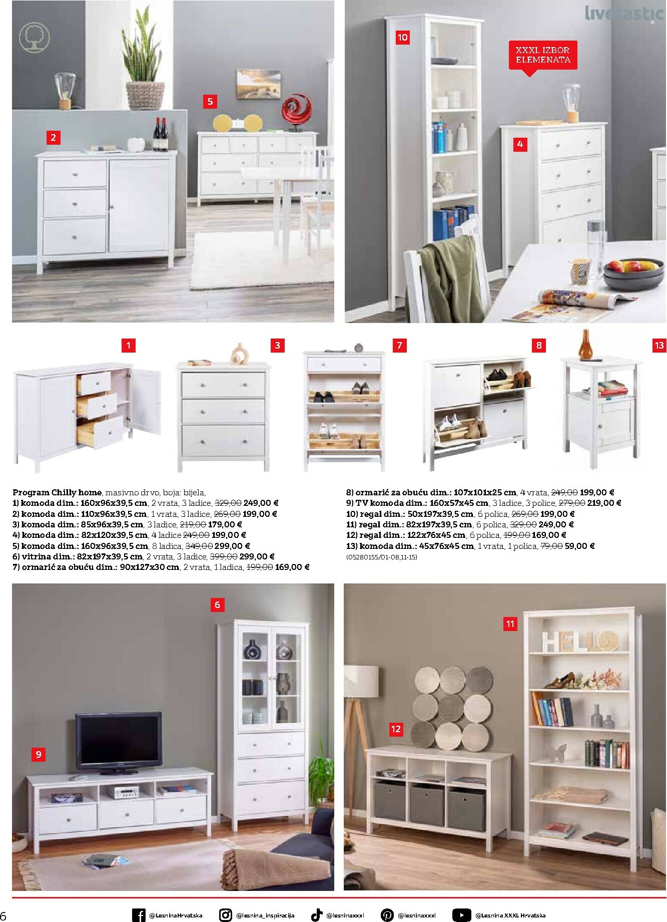 lesnina-xxxl - Prelistajte katalog Lesnina, vrijedi od 01.12. do 24.12. - page: 6