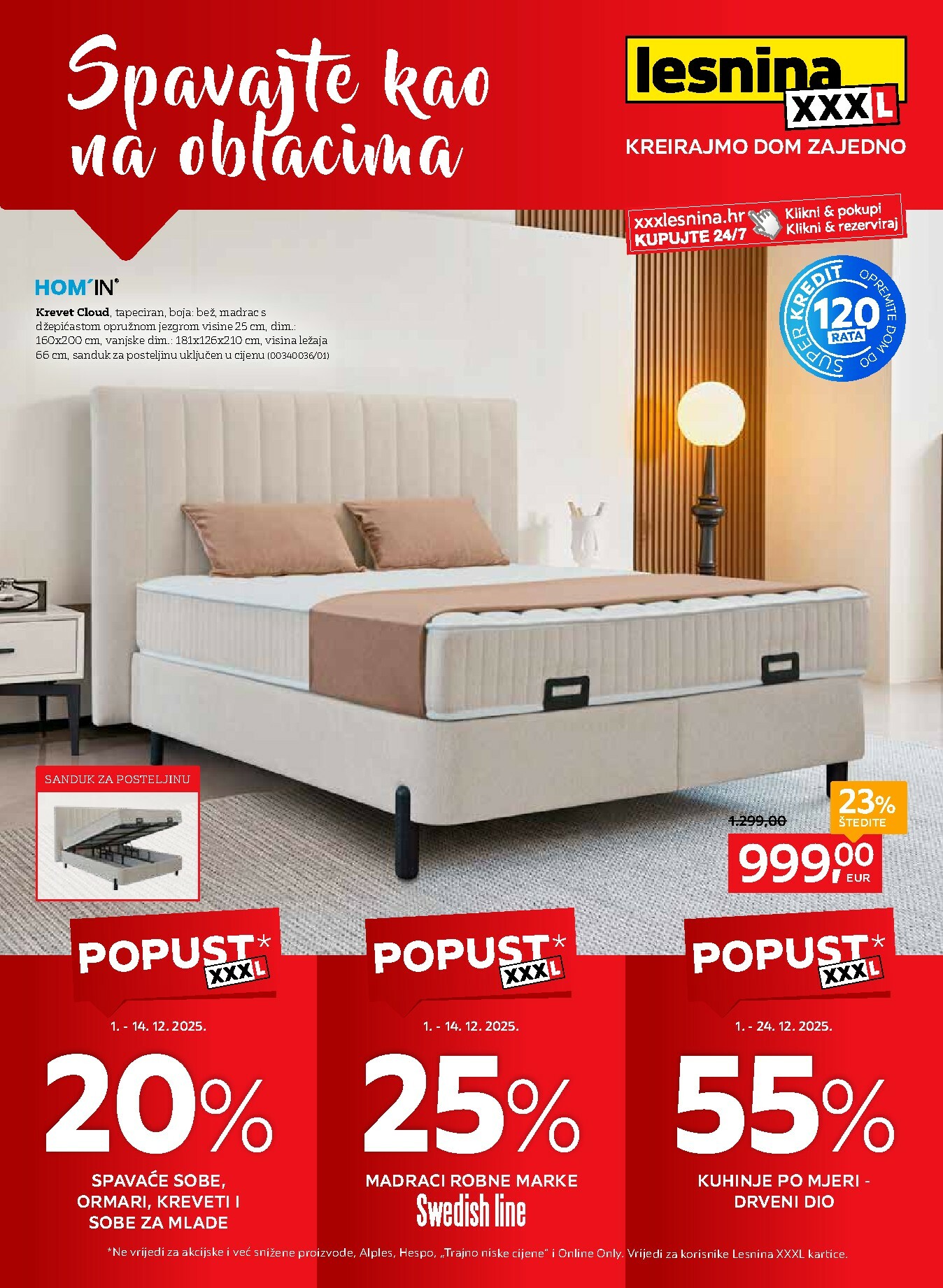 lesnina-xxxl - Prelistajte katalog Lesnina, vrijedi od 01.12. do 24.12.