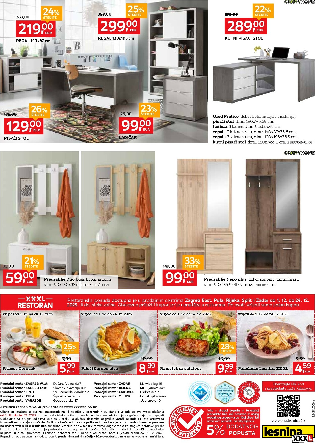 lesnina-xxxl - Prelistajte katalog Lesnina, vrijedi od 01.12. do 24.12. - page: 12