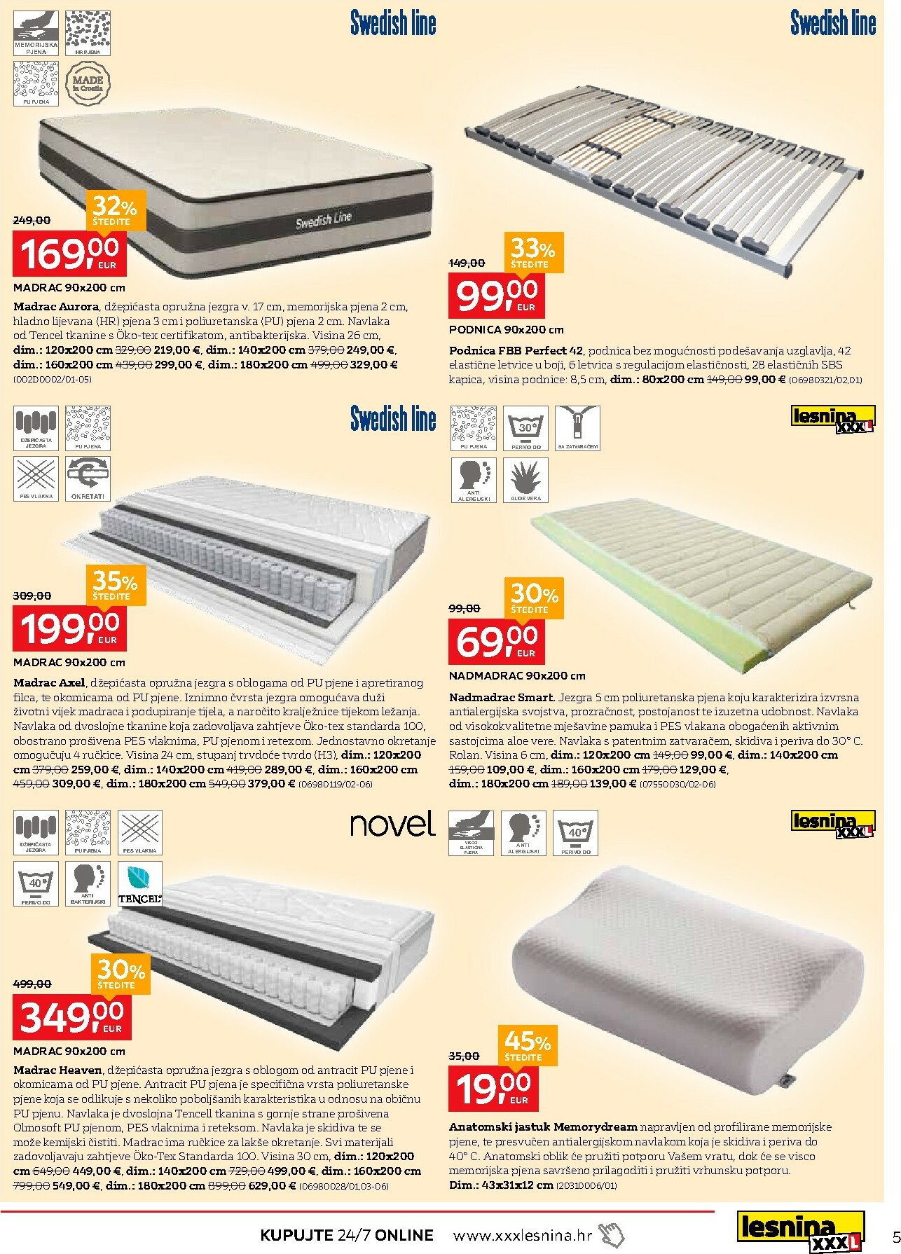 lesnina-xxxl - Prelistajte katalog Lesnina, vrijedi od 01.12. do 24.12. - page: 5