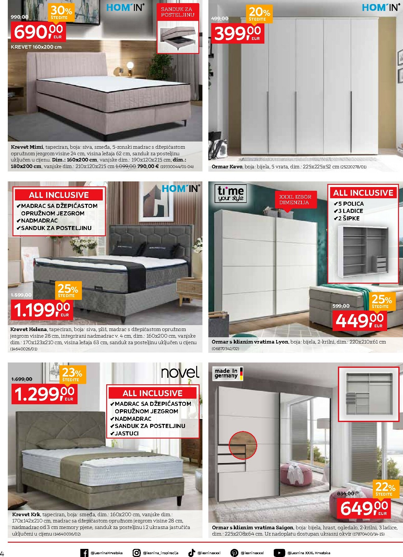 lesnina-xxxl - Prelistajte katalog Lesnina, vrijedi od 01.12. do 24.12. - page: 4