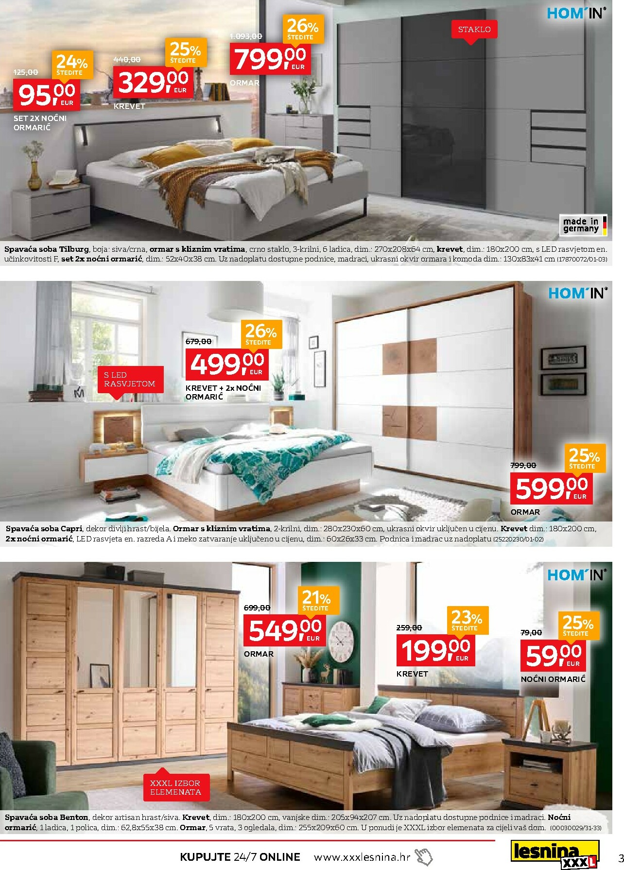 lesnina-xxxl - Prelistajte katalog Lesnina, vrijedi od 01.12. do 24.12. - page: 3