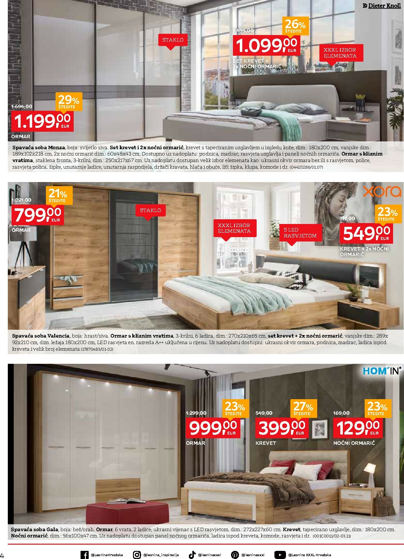 lesnina-xxxl - Prelistajte katalog Lesnina, vrijedi od 07.01. do 22.01. - page: 4