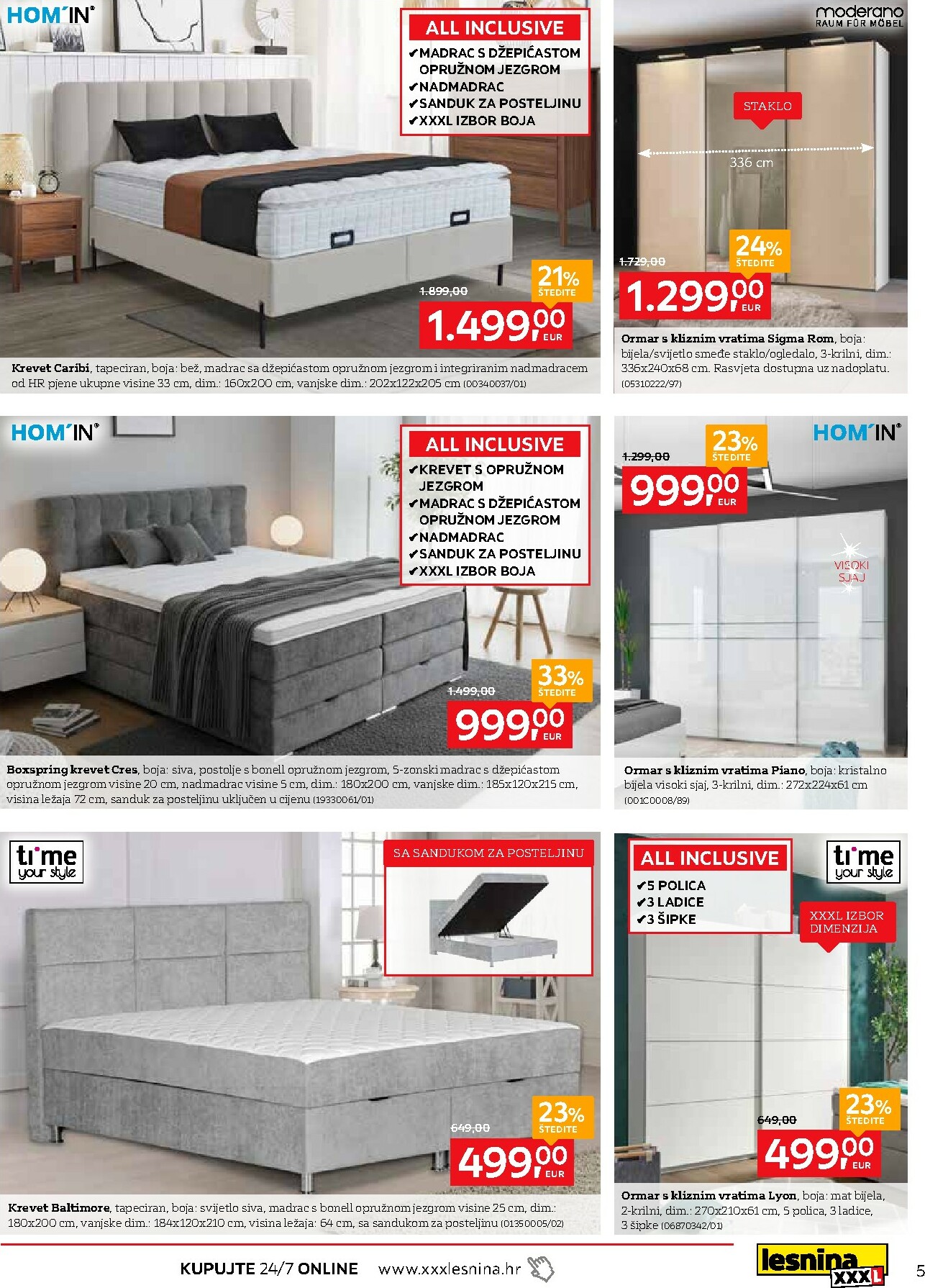 lesnina-xxxl - Prelistajte katalog Lesnina, vrijedi od 07.01. do 22.01. - page: 5