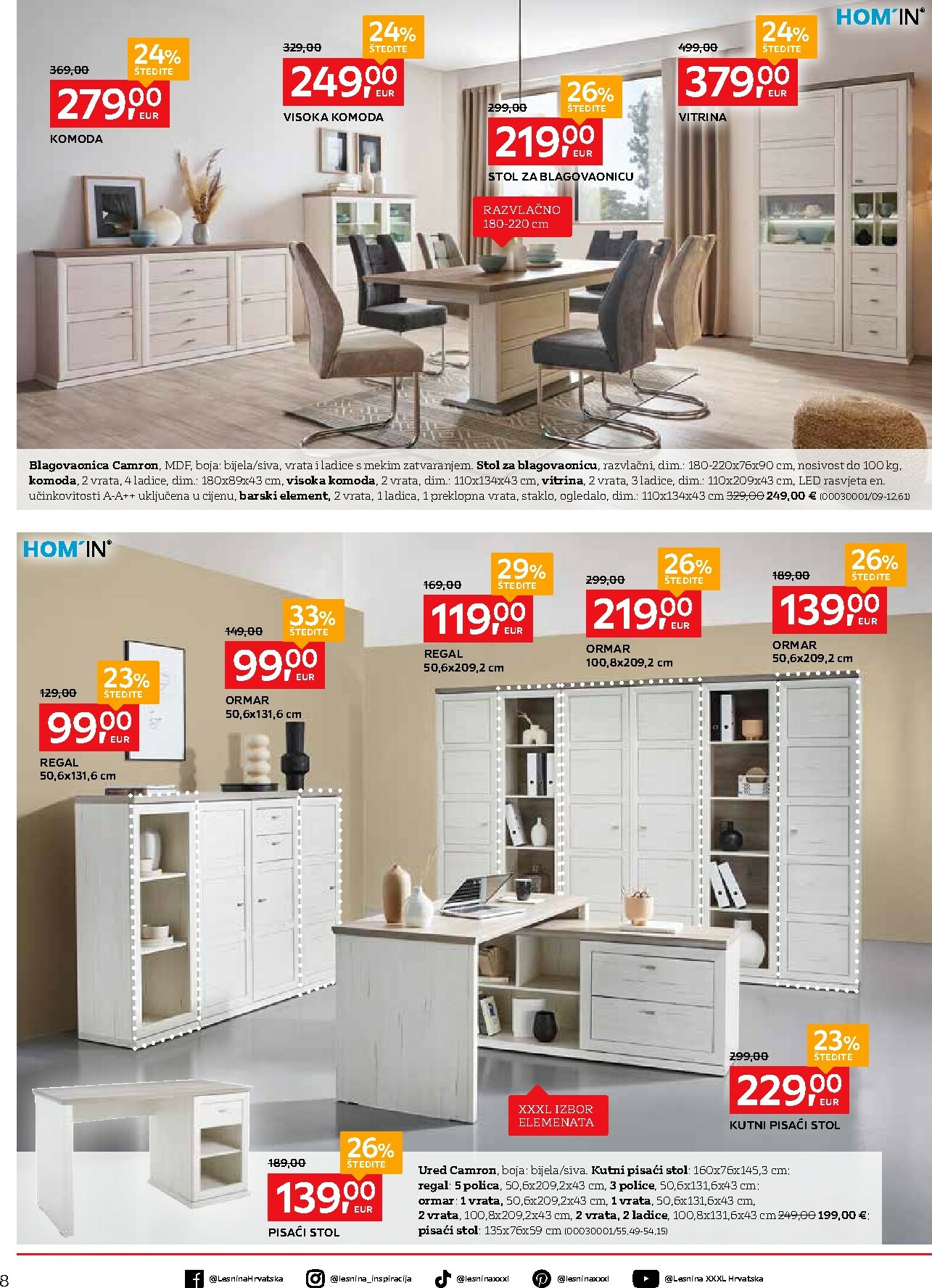 lesnina-xxxl - Prelistajte katalog Lesnina, vrijedi od 07.01. do 22.01. - page: 8