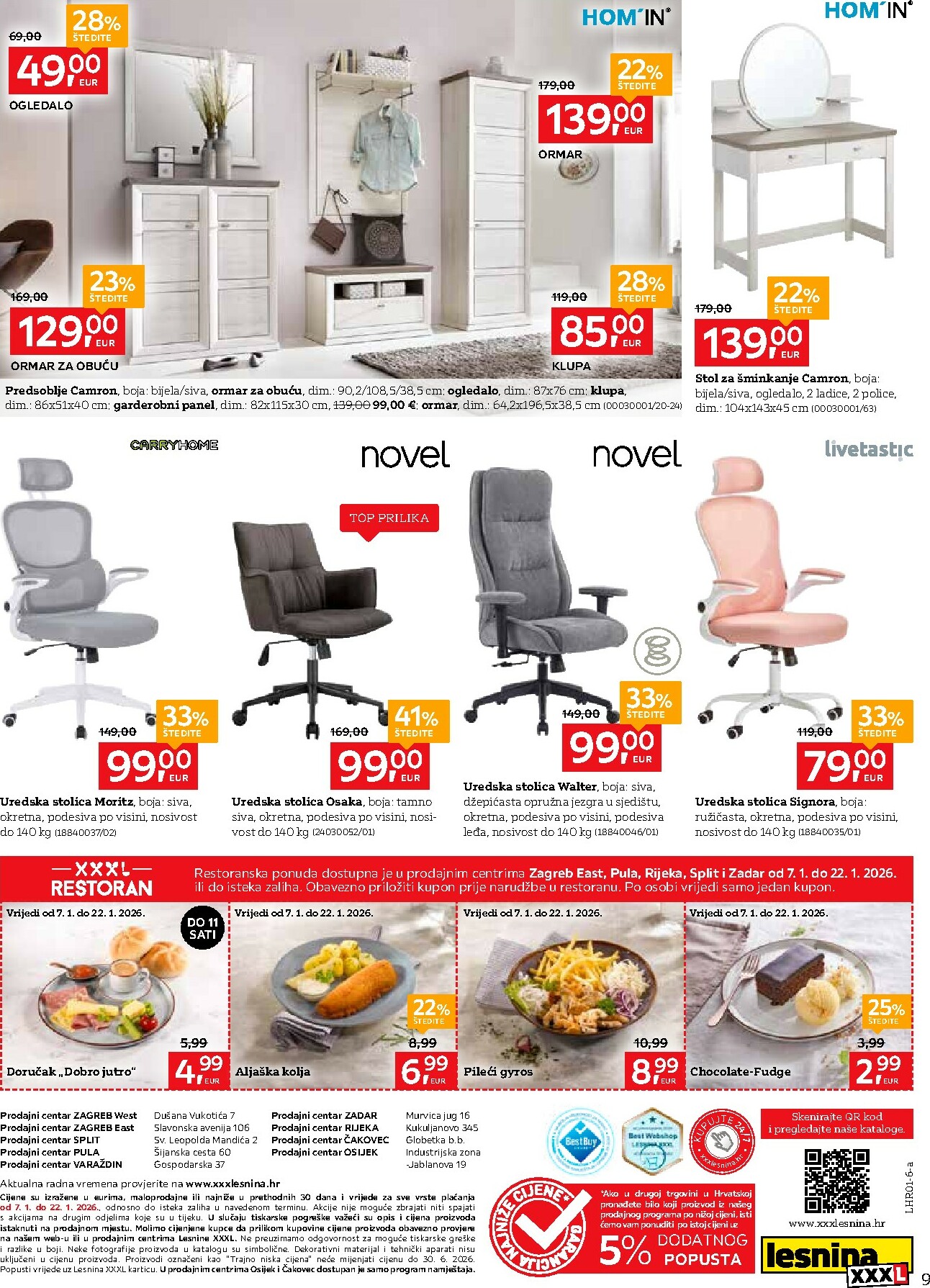 lesnina-xxxl - Prelistajte katalog Lesnina, vrijedi od 07.01. do 22.01. - page: 9