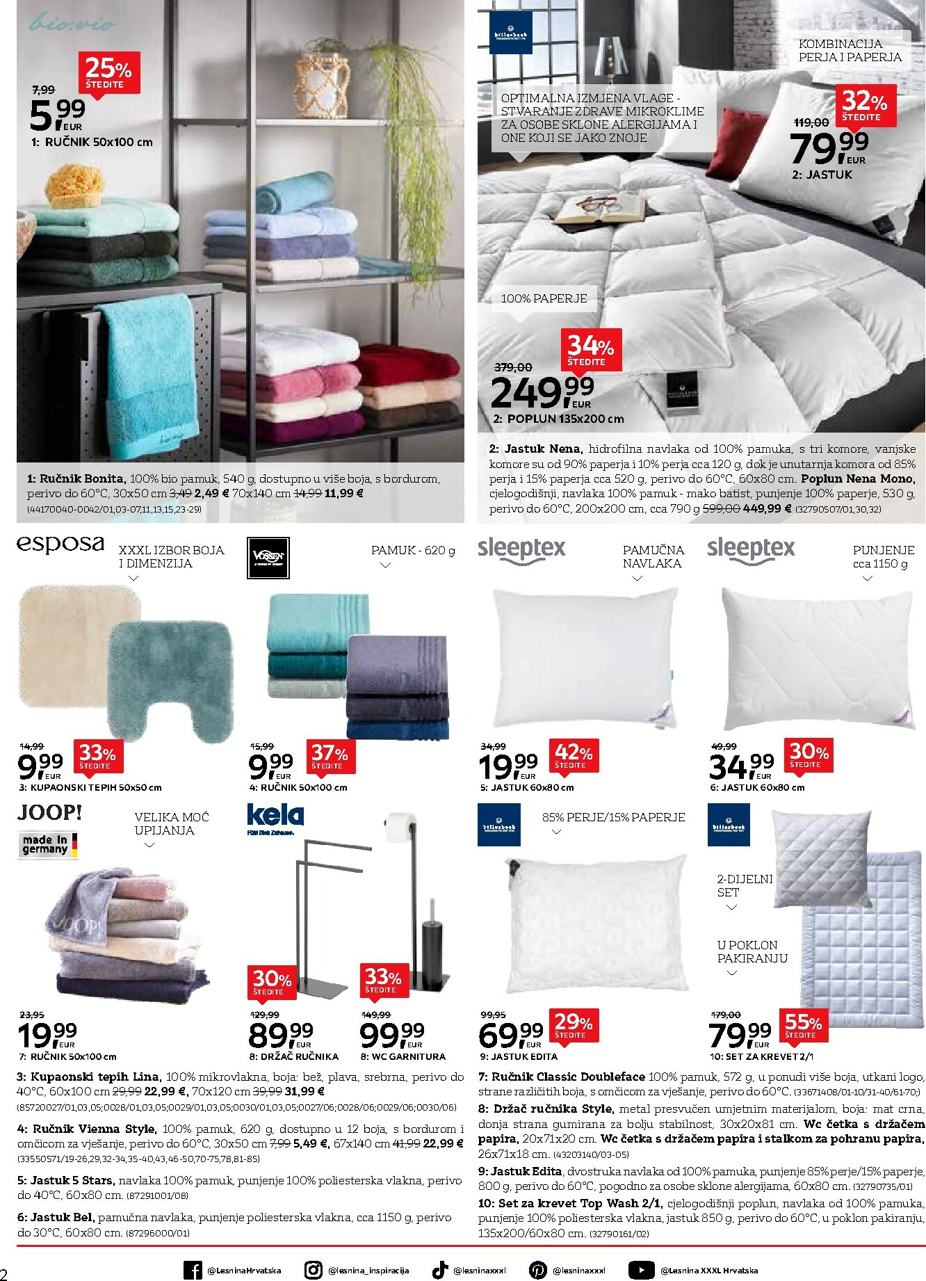 lesnina-xxxl - Prelistajte katalog Lesnina - Sanjiva zima, vrijedi od 07.01. do 22.01. - page: 2
