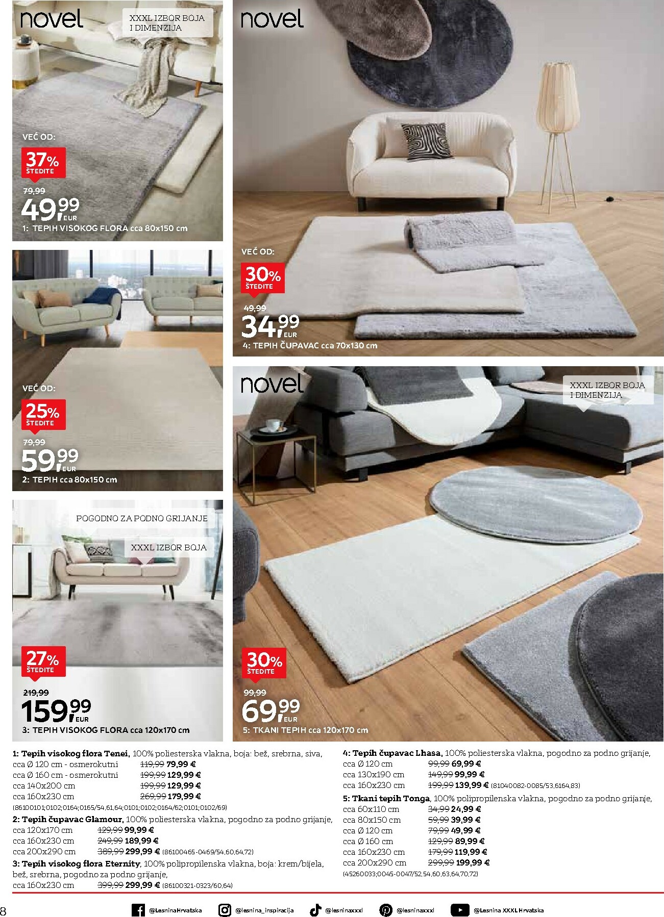 lesnina-xxxl - Prelistajte katalog Lesnina - Koraci s karakterom, vrijedi od 23.01. do 23.02. - page: 8