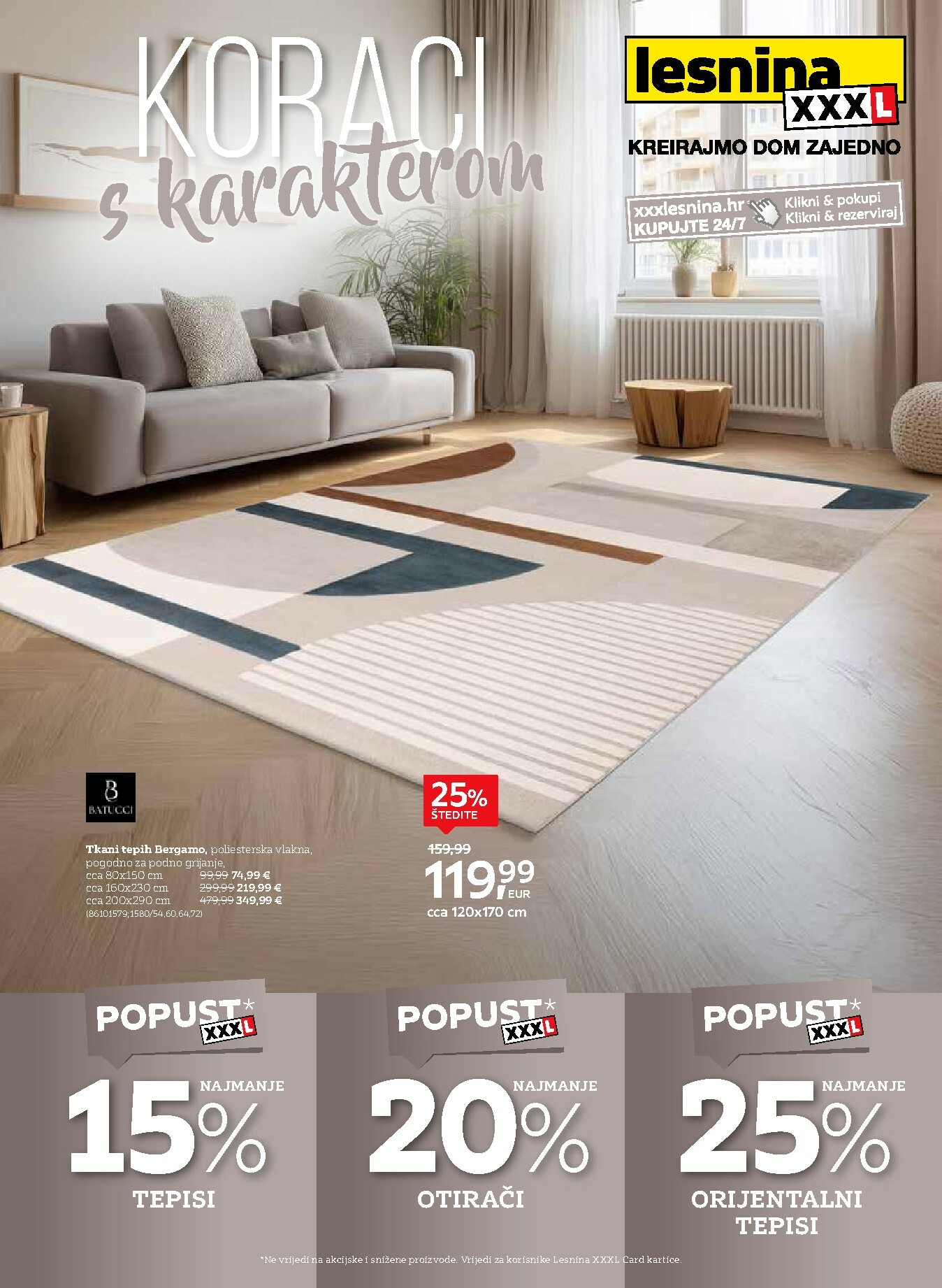 lesnina-xxxl - Prelistajte katalog Lesnina - Koraci s karakterom, vrijedi od 23.01. do 23.02. - page: 1