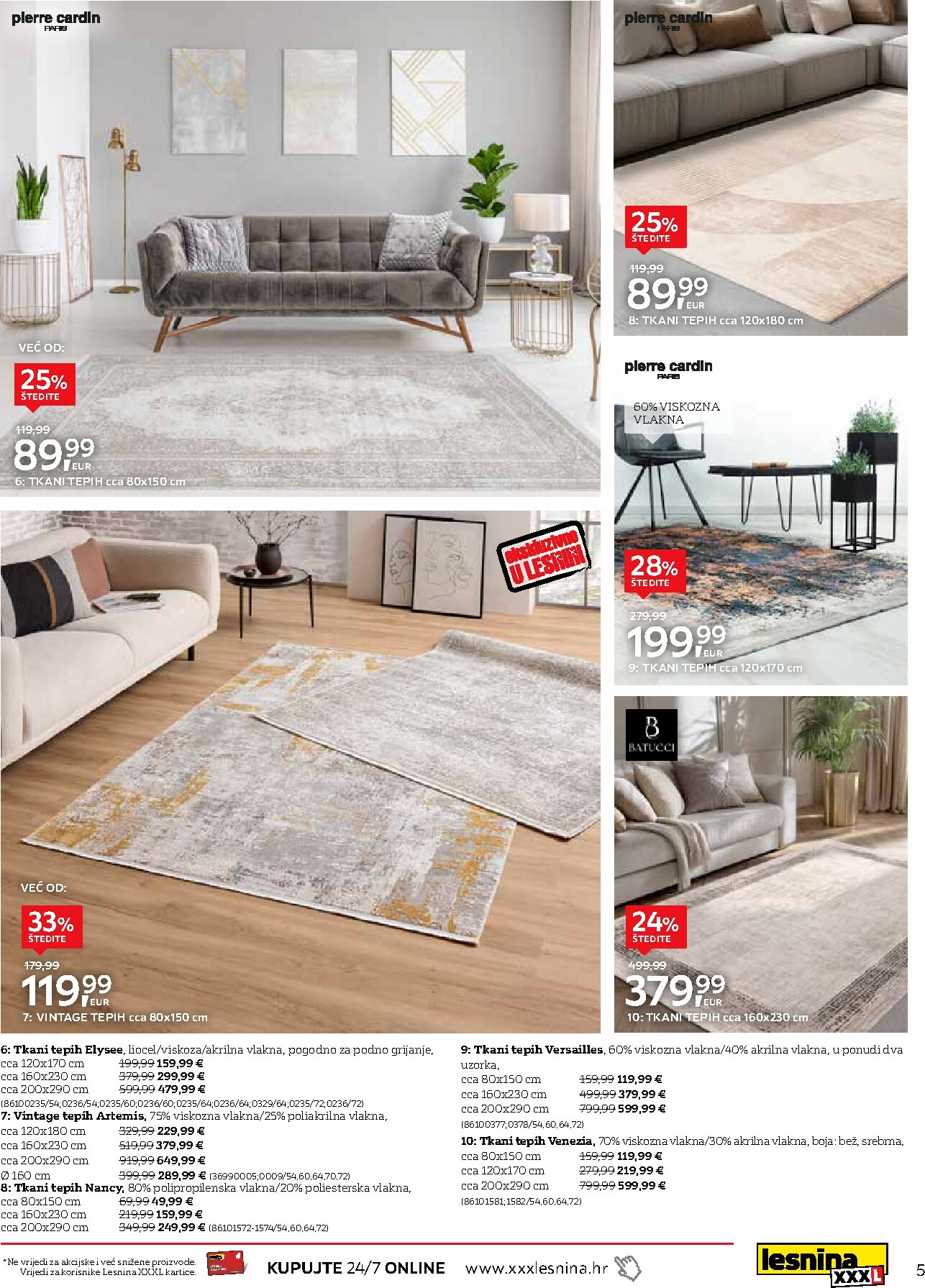 lesnina-xxxl - Prelistajte katalog Lesnina - Koraci s karakterom, vrijedi od 23.01. do 23.02. - page: 5