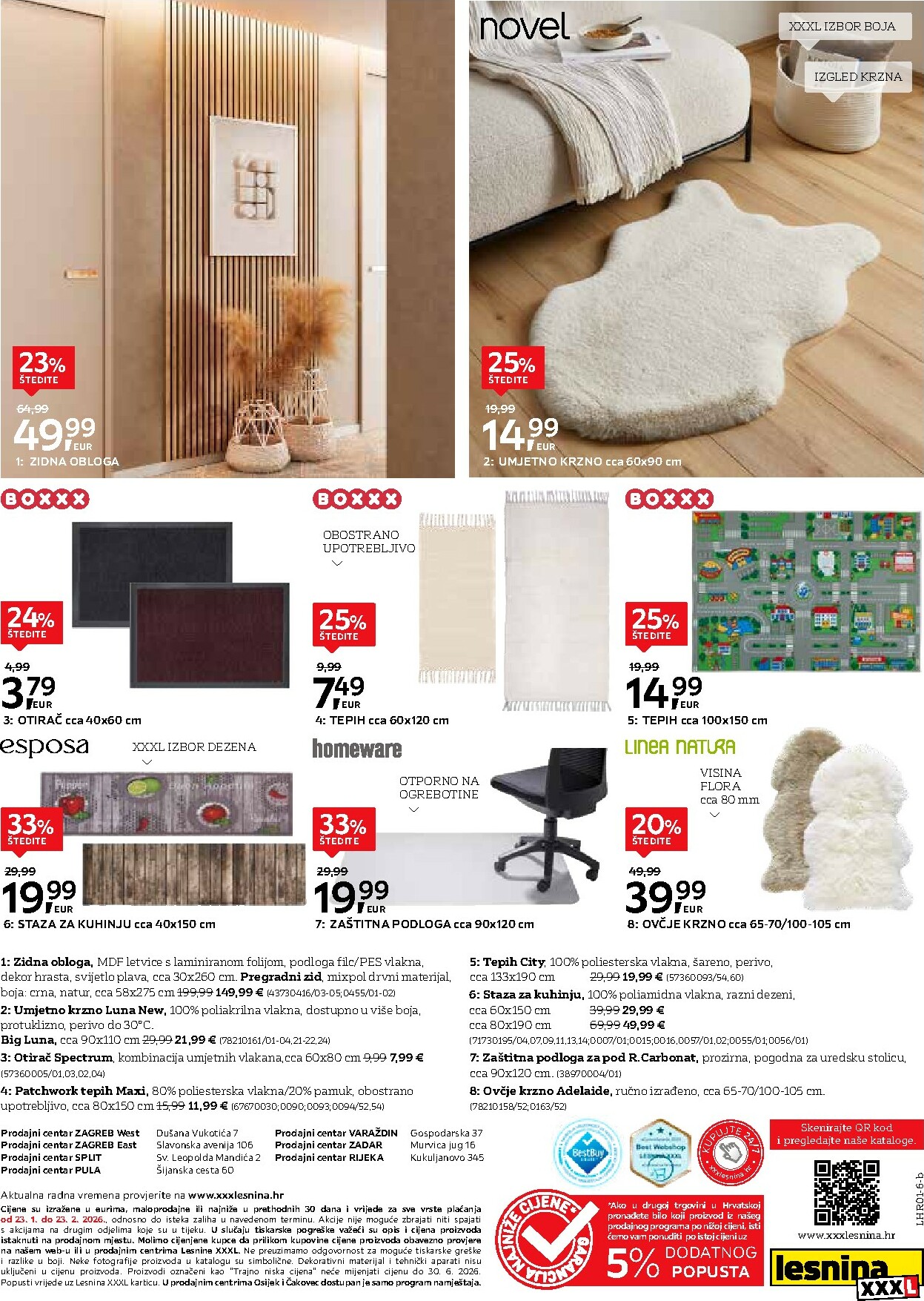 lesnina-xxxl - Prelistajte katalog Lesnina - Koraci s karakterom, vrijedi od 23.01. do 23.02. - page: 12