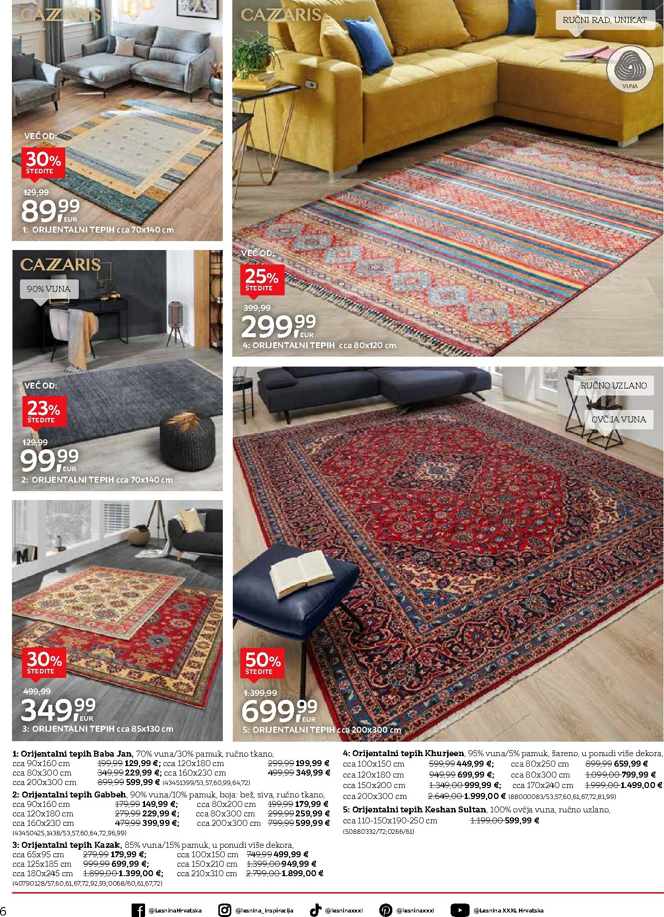 lesnina-xxxl - Prelistajte katalog Lesnina - Koraci s karakterom, vrijedi od 23.01. do 23.02. - page: 6